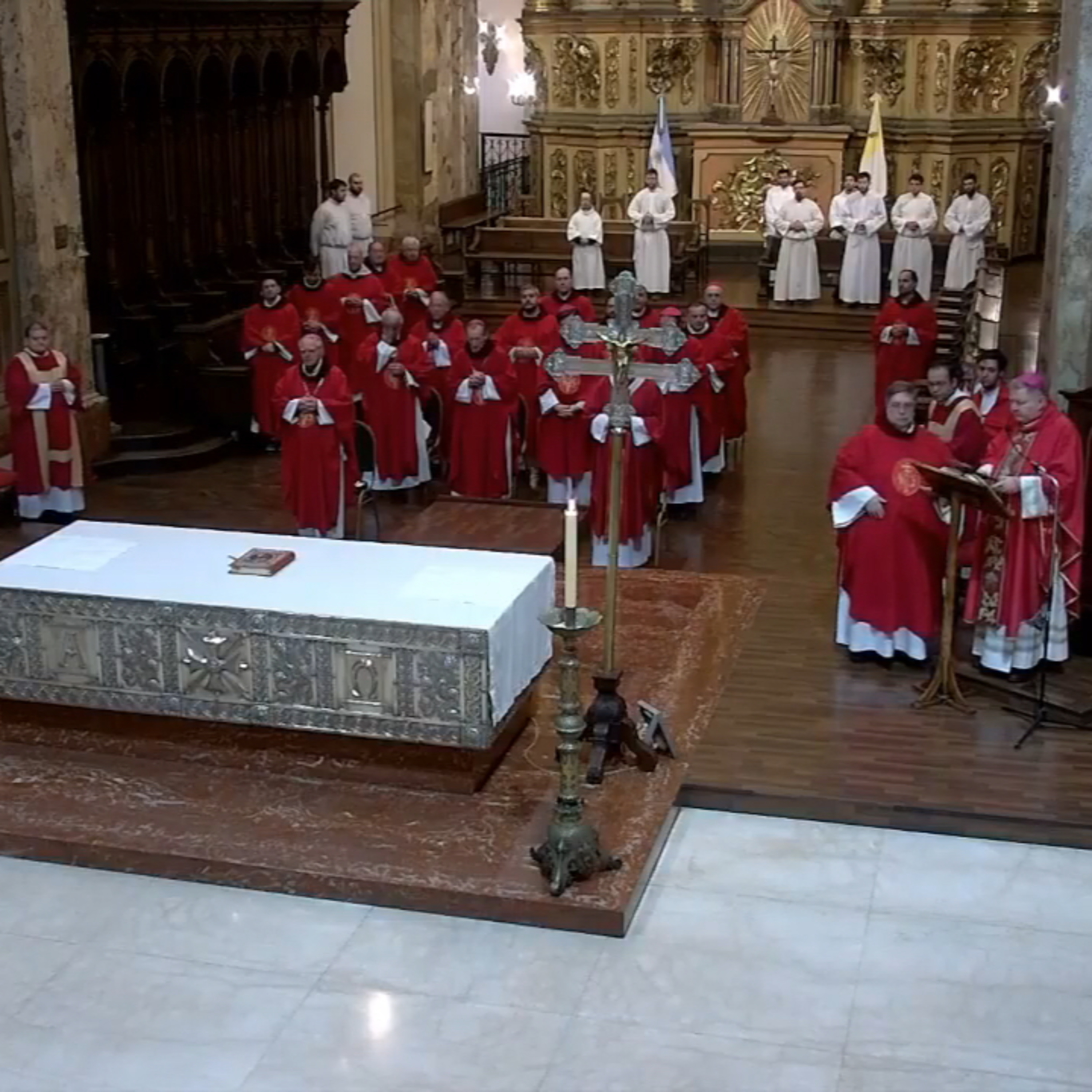 Catedral metropolitana de Buenos Aires. Santa Misa del Domingo 30 de Junio a las 11:30hs episode artwork