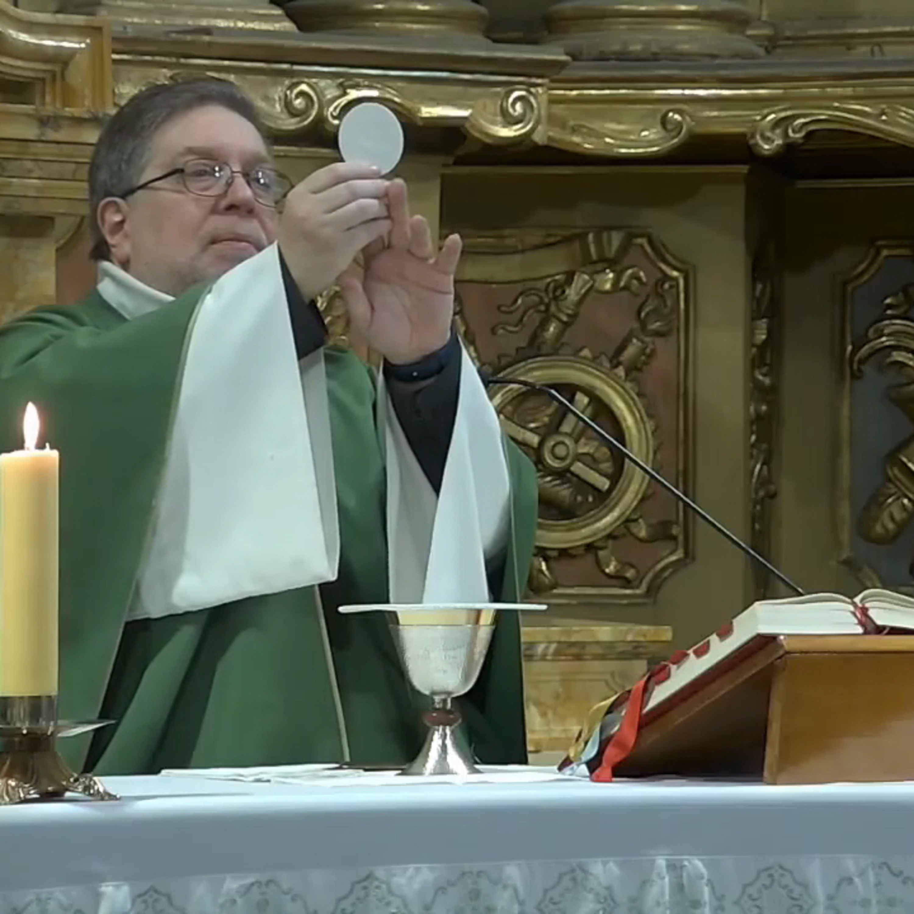 Catedral metropolitana de Buenos Aires. Santa Misa del lunes 1º de Julio. episode artwork