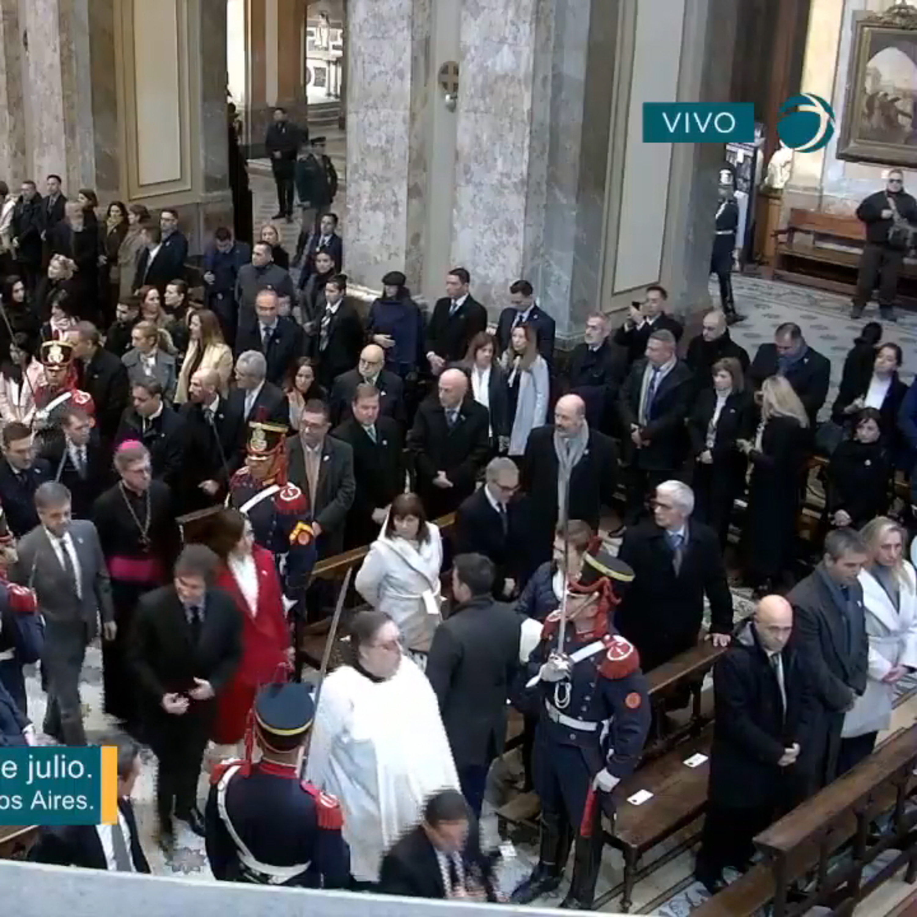 Catedral de Buenos Aires. Solemne Te Deum 9 de Julio 2024. Aniversario de la Independencia. episode artwork