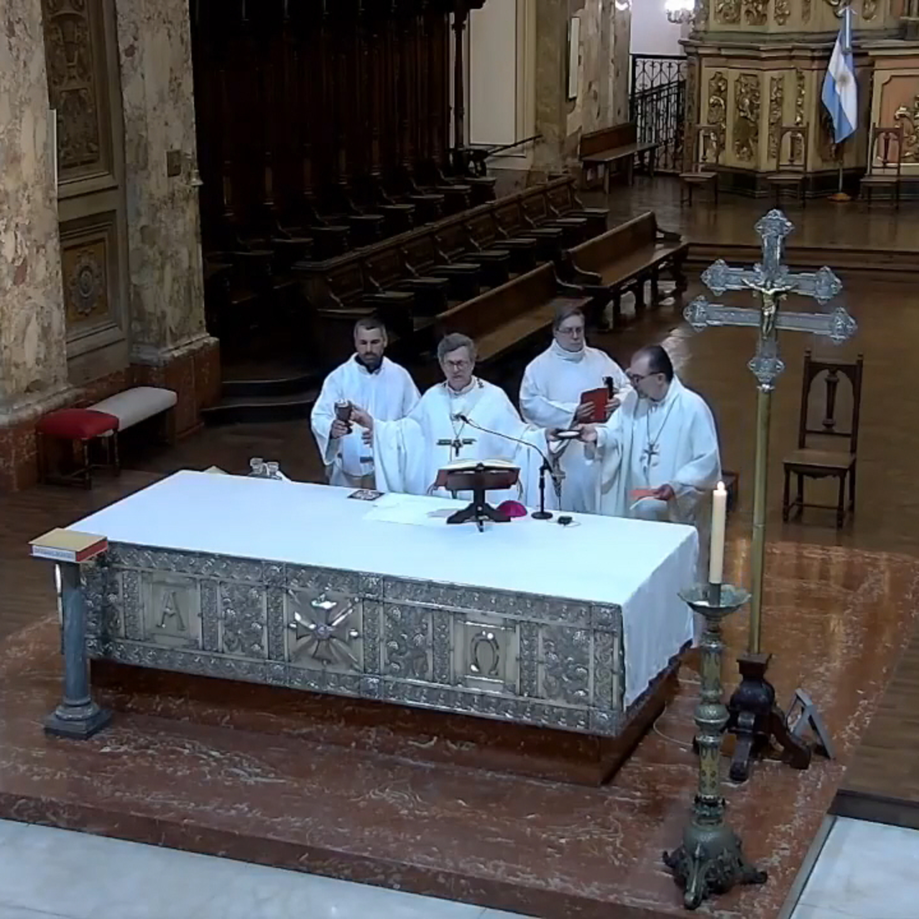 Catedral metropolitana de Buenos Aires. Santa Misa del lunes 15 de Julio. episode artwork