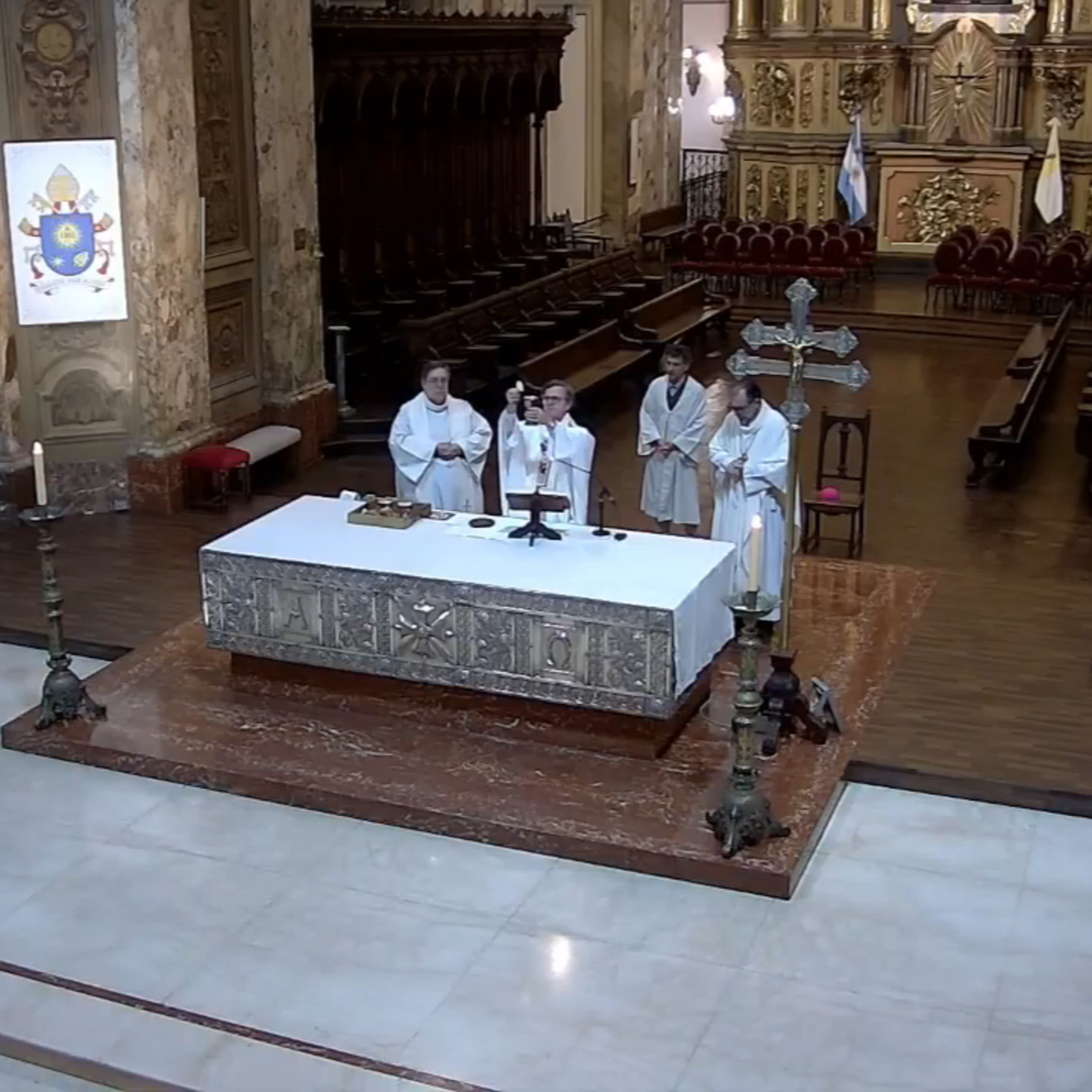 Catedral metropolitana de Buenos Aires. Santa Misa del lunes 22 de Julio de 2024. episode artwork