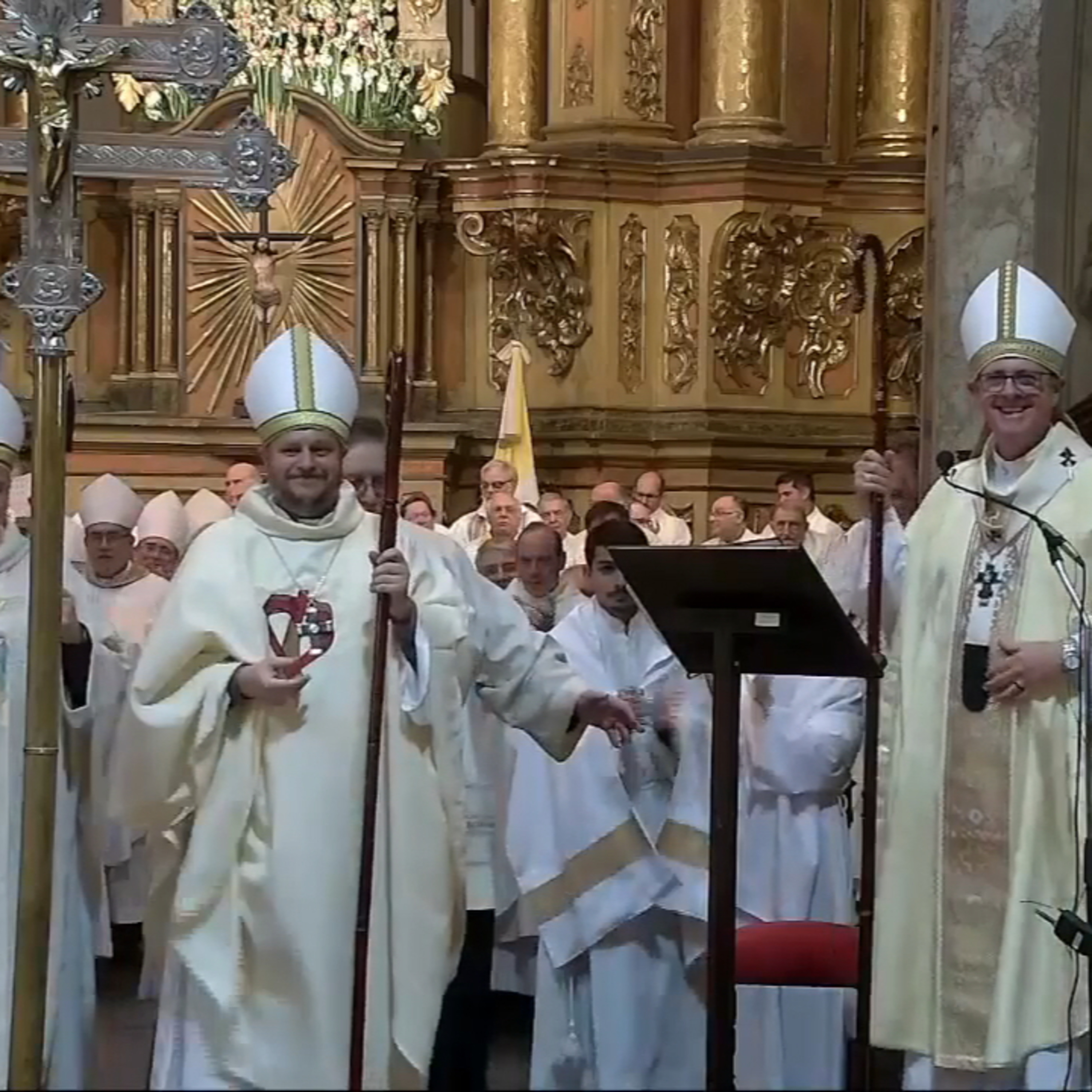 Ordenación Episcopal de mons. Pedro Cannavó, mons. Iván Dornelles y mons. Alejandro Pardo. episode artwork