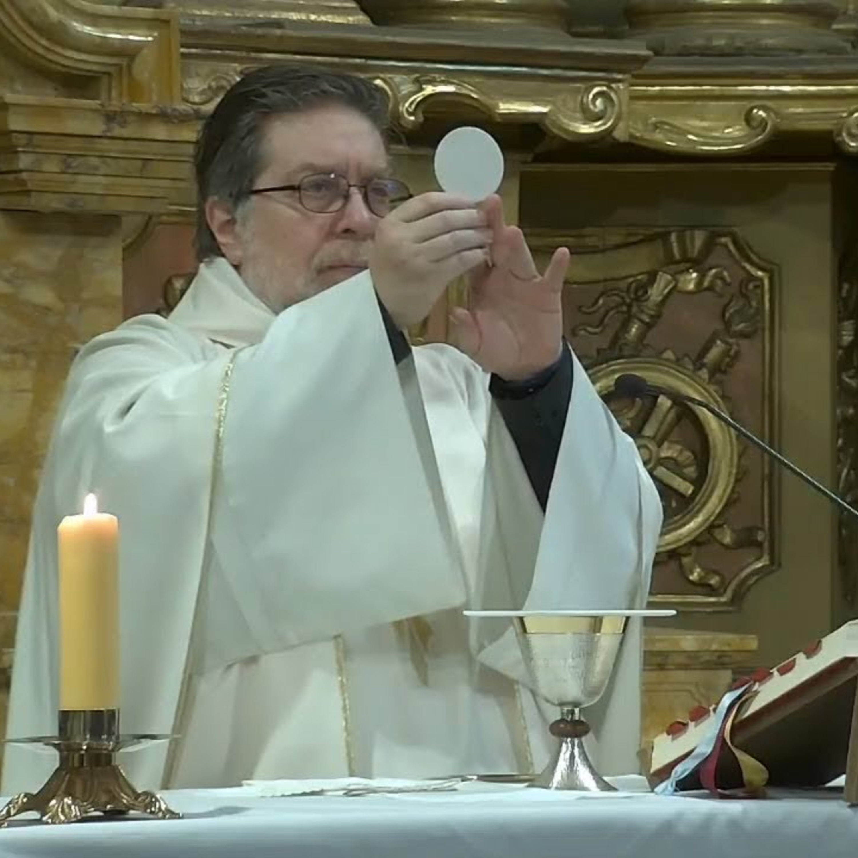 Catedral metropolitana de Buenos Aires. Santa Misa del miércoles 7 de agosto de 2024. episode artwork