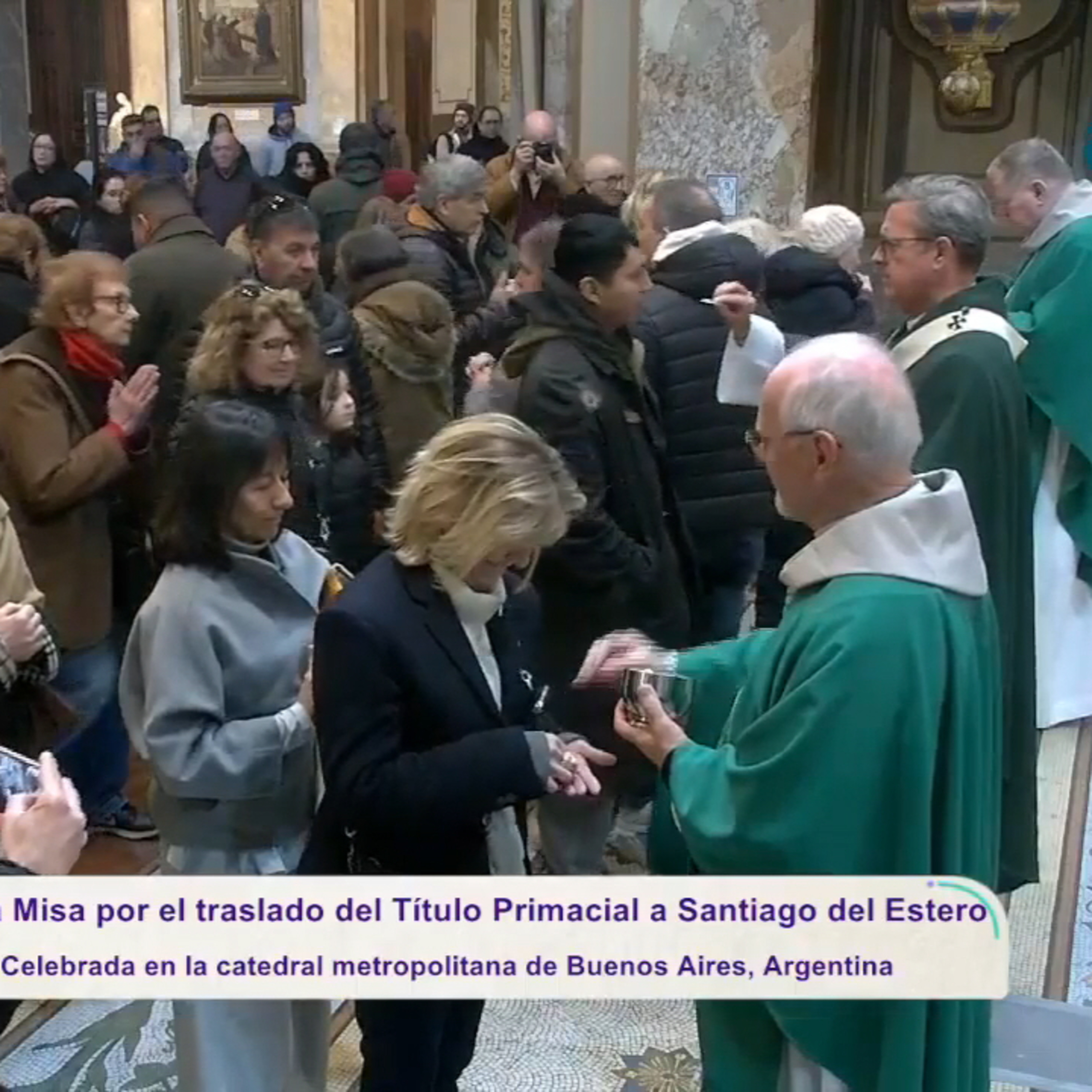 Catedral de Buenos Aires. Santa Misa por el Traslado del Título Primacial a Santiago del Estero. episode artwork