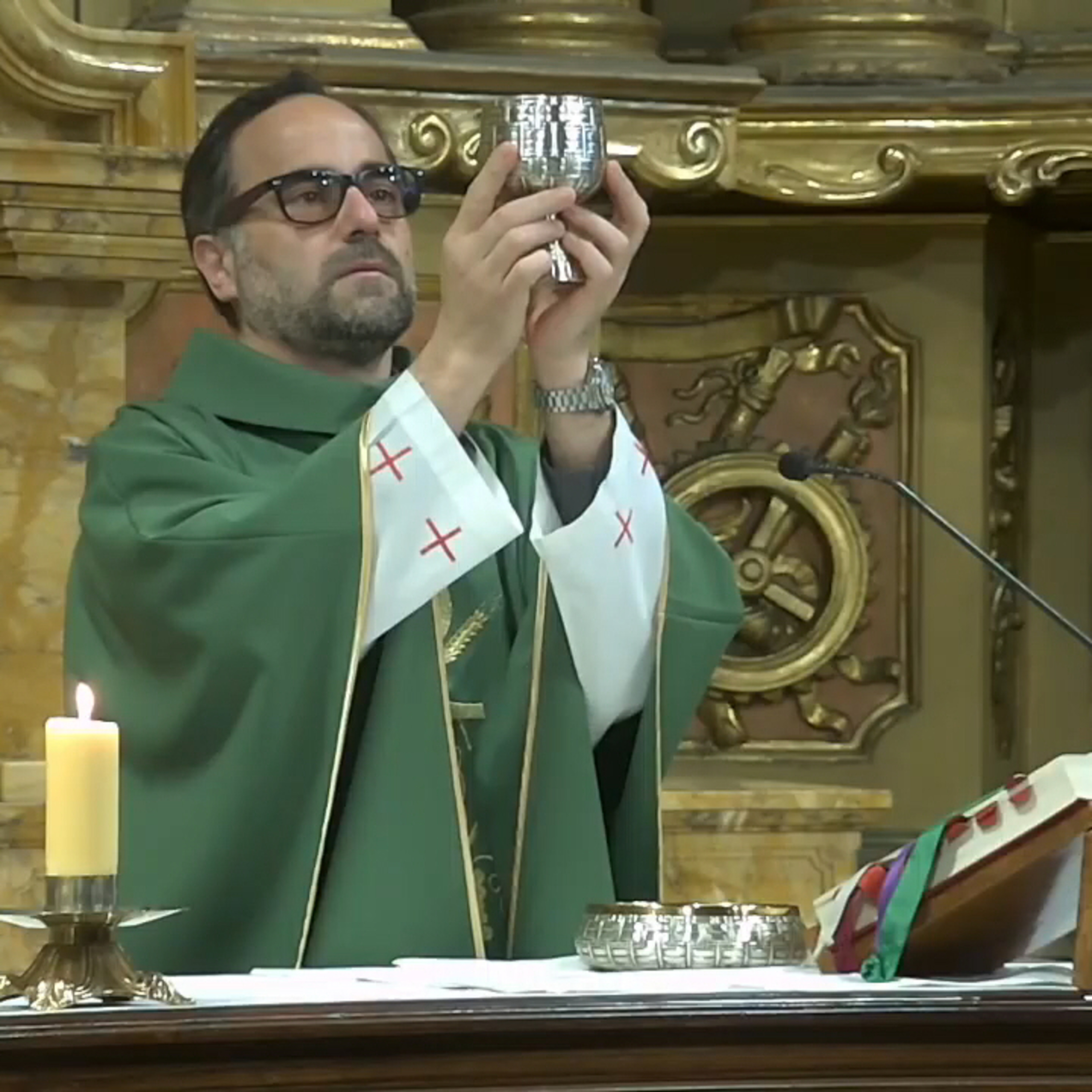 Catedral de Buenos Aires. Santa Misa del miércoles 16 de octubre de 2024. episode artwork