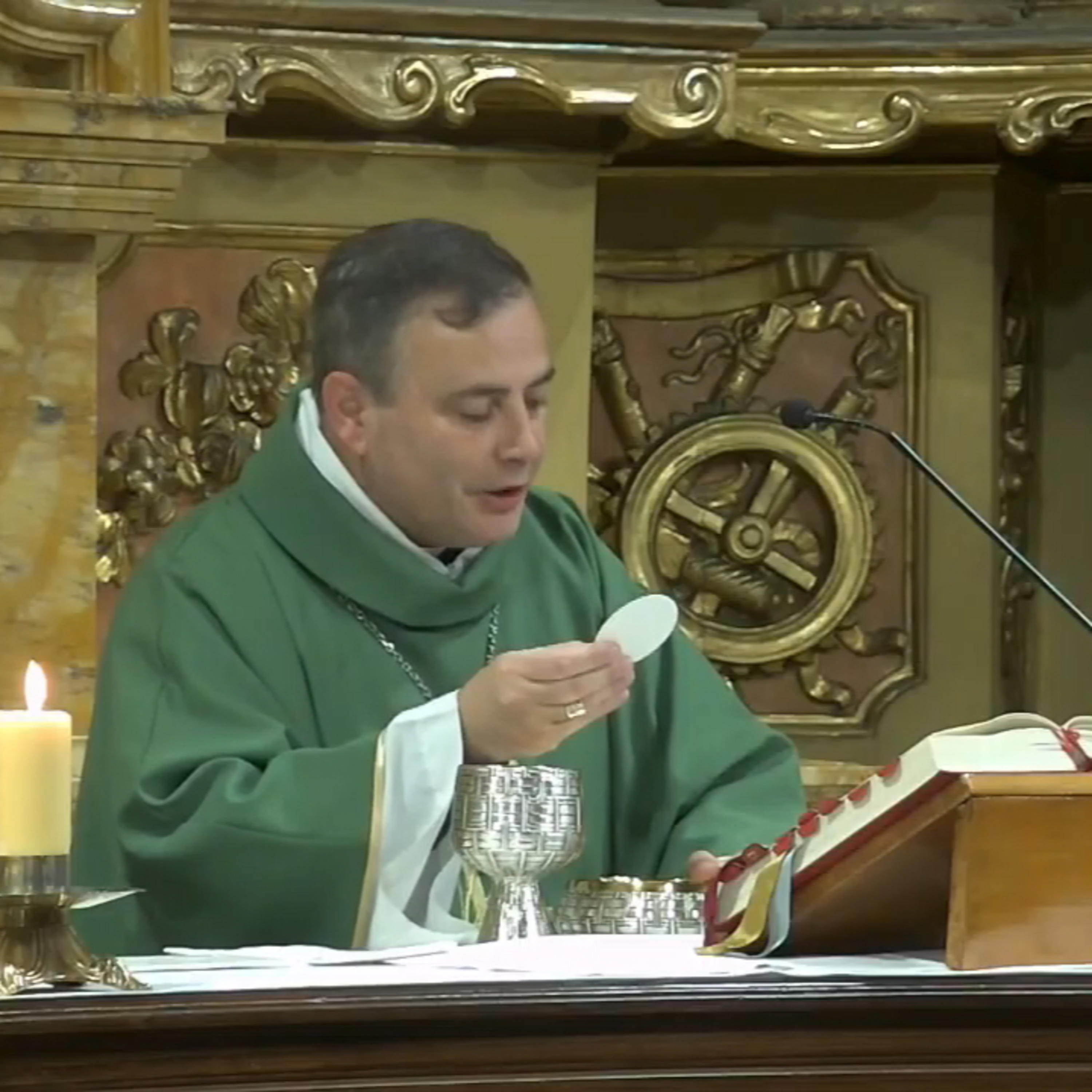 Catedral de Buenos Aires. Santa Misa del martes 22 de octubre de 2024. episode artwork