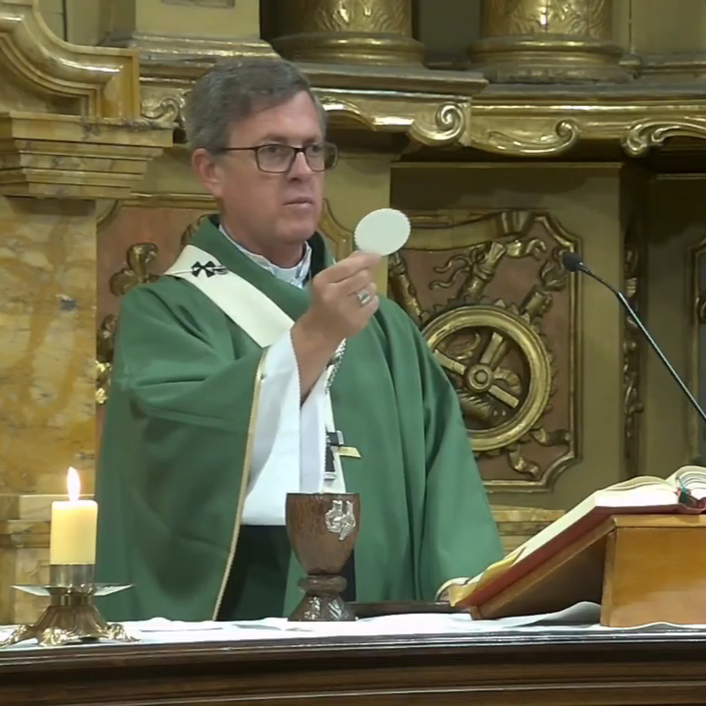 Catedral de Buenos Aires. Santa Misa del jueves 24 de octubre de 2024. episode artwork