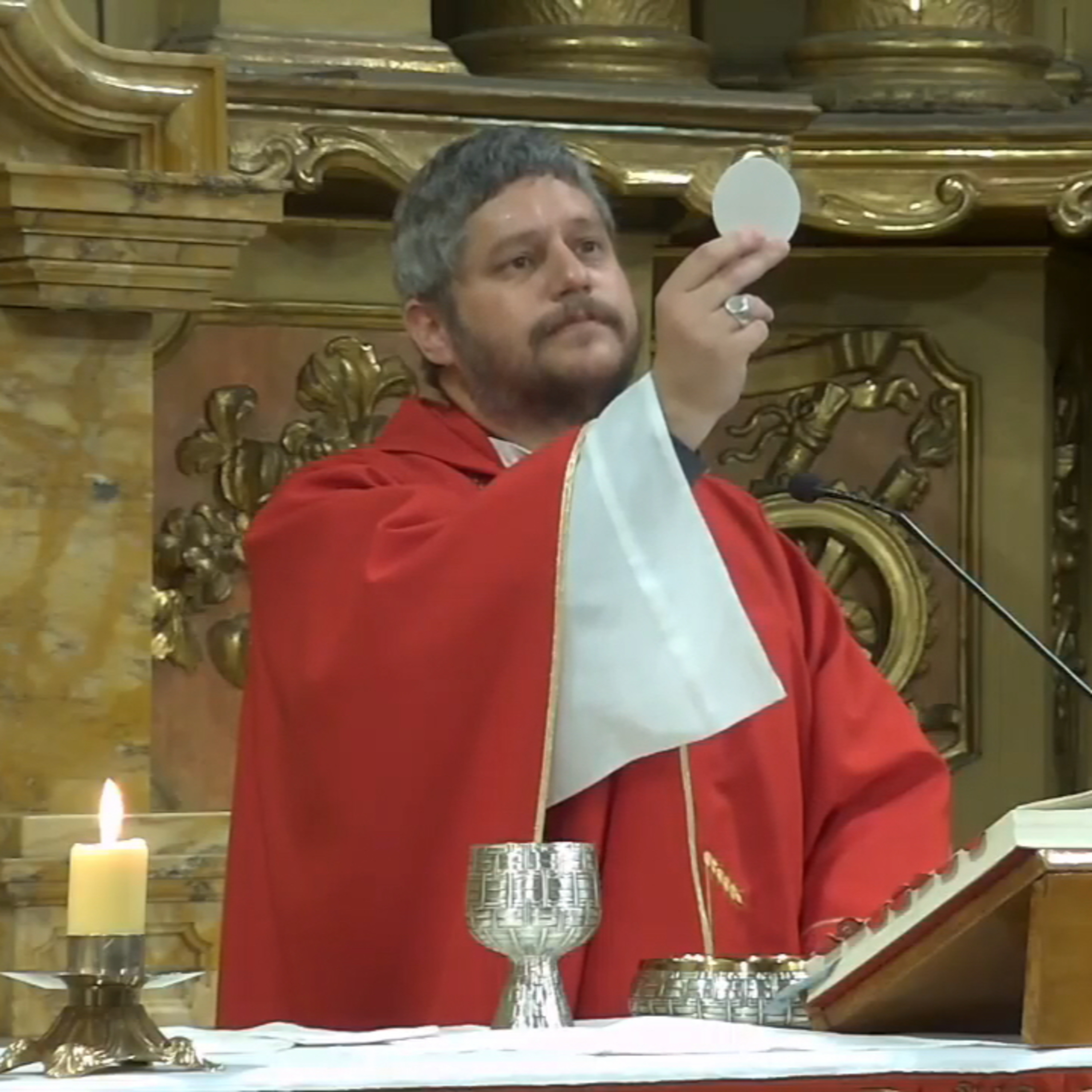 Catedral de Buenos Aires. Santa Misa del lunes 28 de octubre de 2024. Santos Simón y Judas. episode artwork