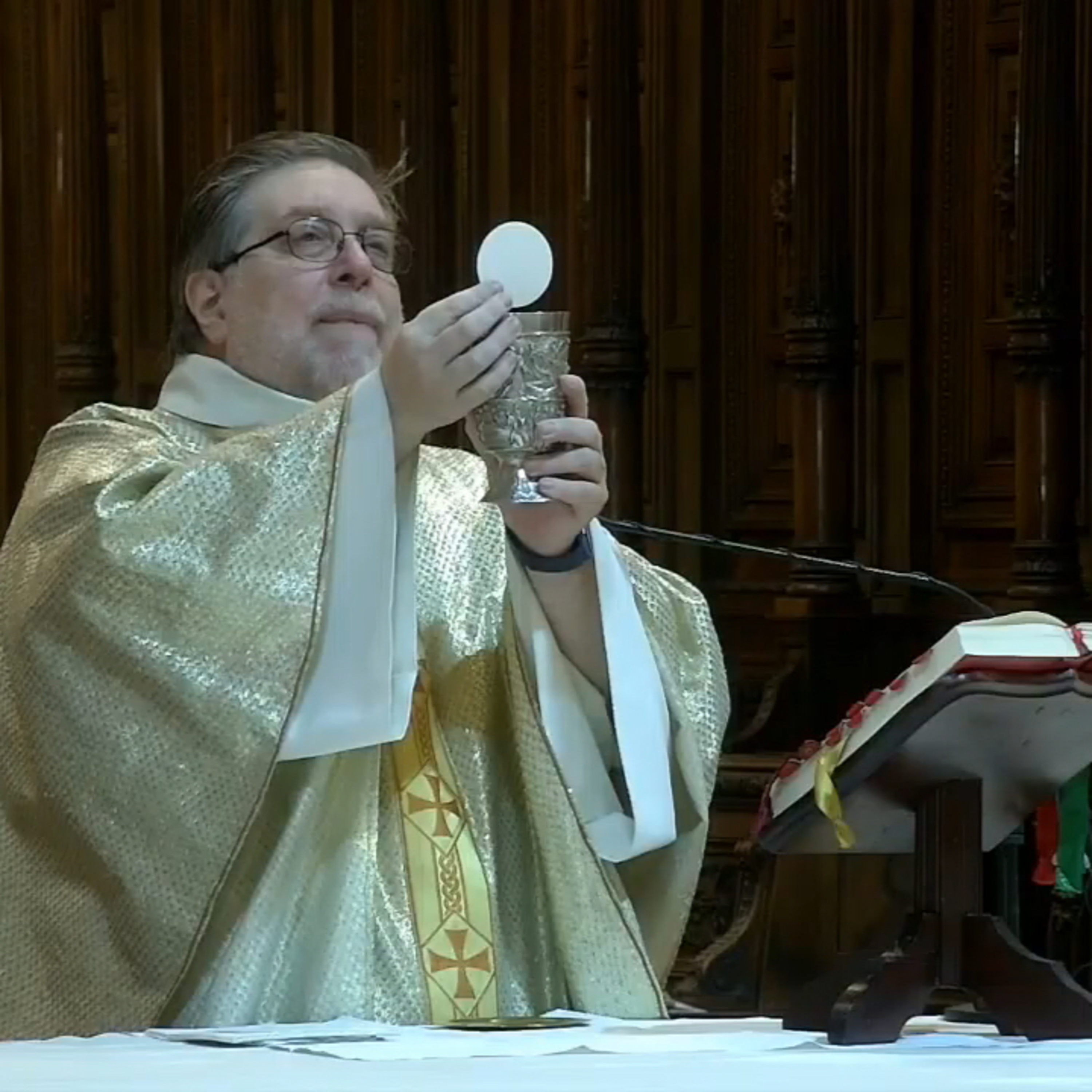 Catedral de Buenos Aires. Santa Misa del lunes 11 de Noviembre de 2024.  episode artwork