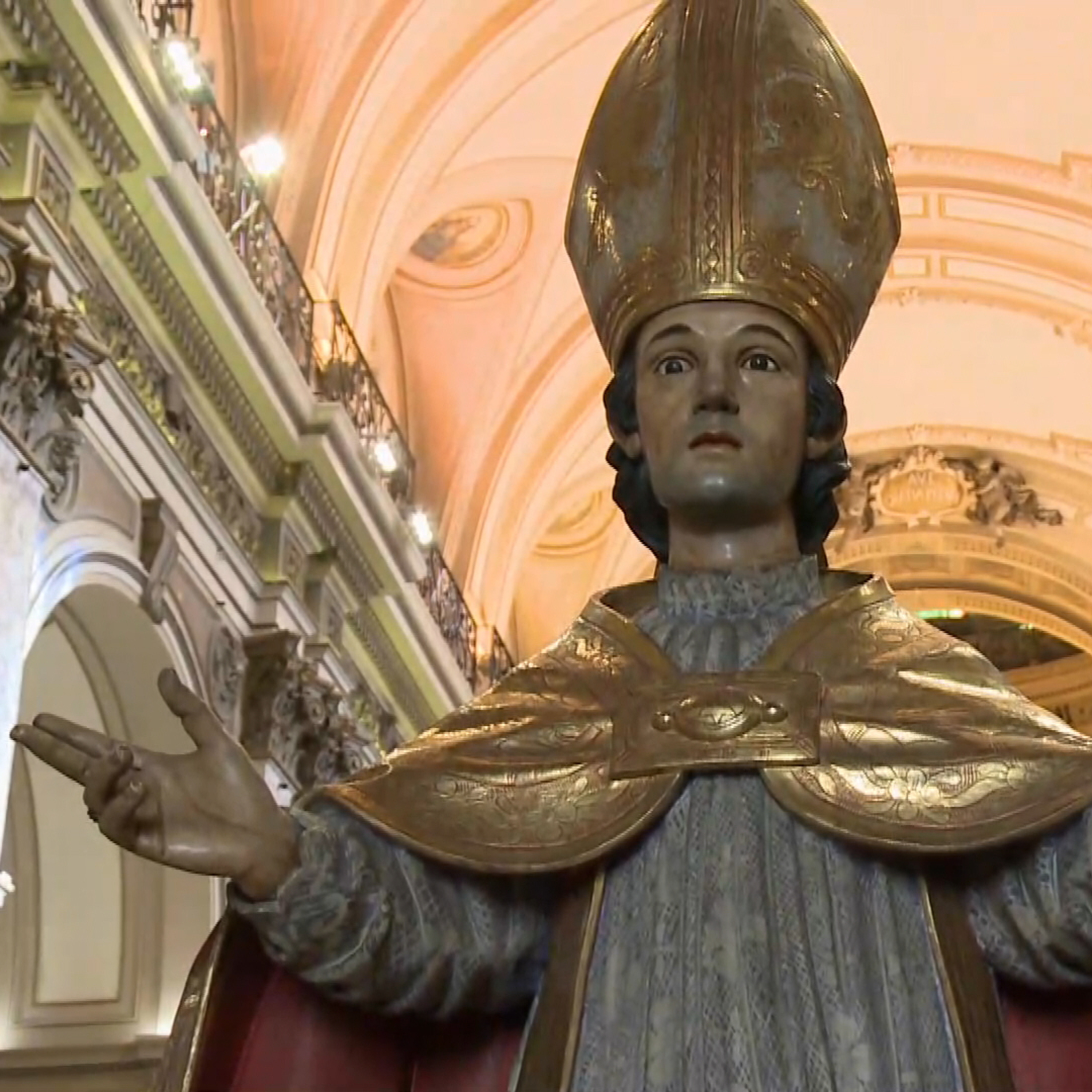Catedral metropolitana de Buenos Aires. Santa Misa Solemnidad de San Martin de Tours episode artwork