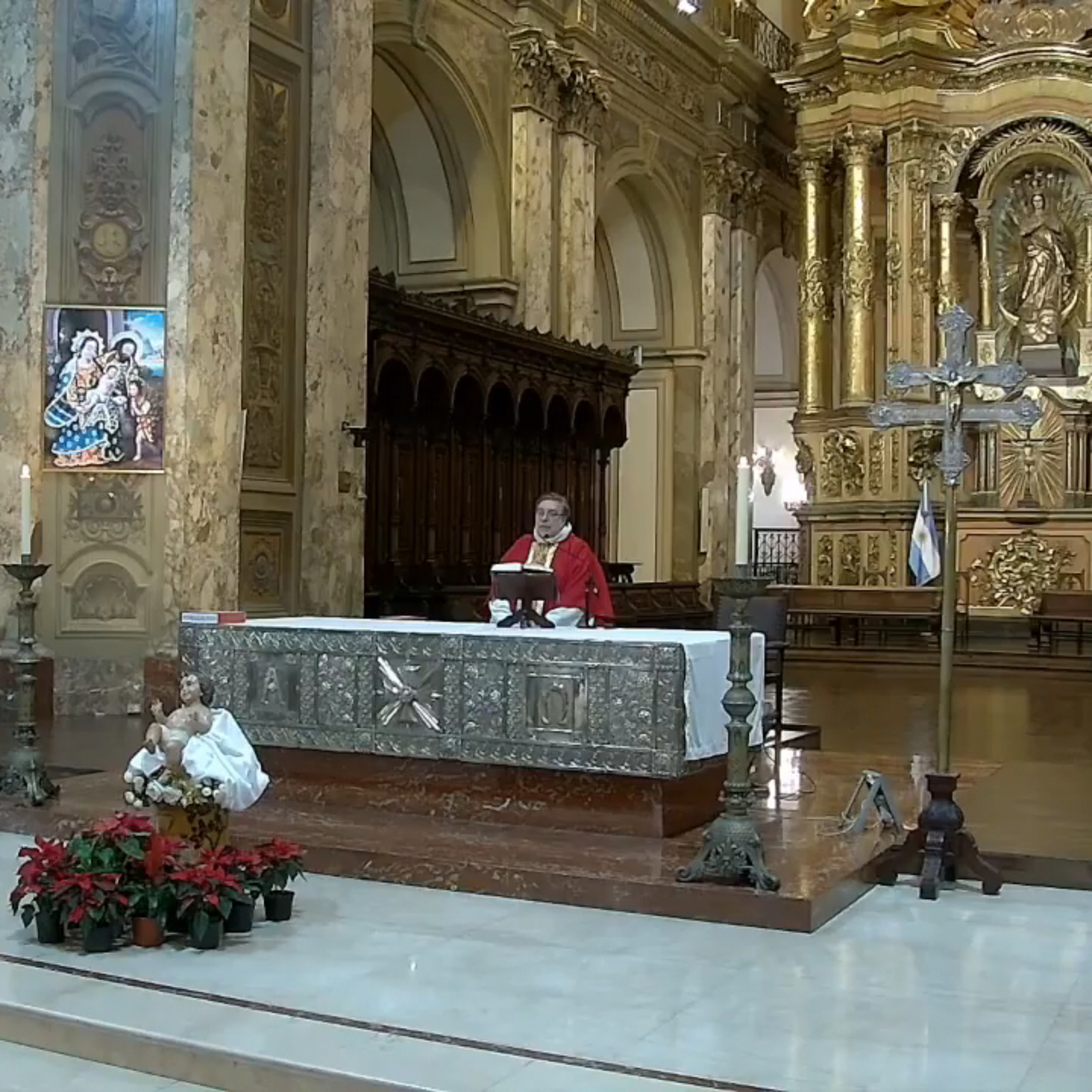 Catedral de Buenos Aires. Santa Misa del jueves 26 de diciembre de 2024. Tiempo de Navidad. episode artwork