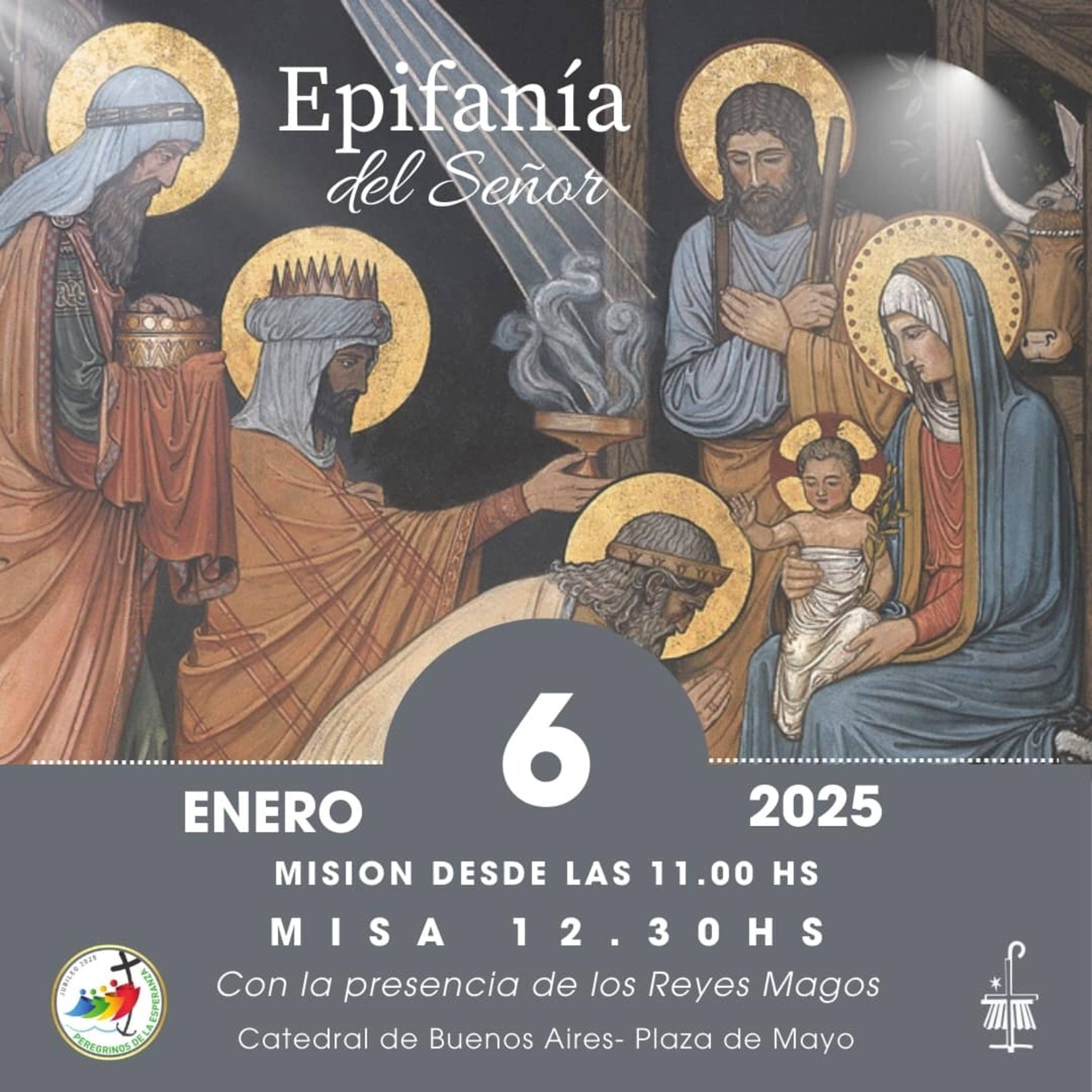 Catedral de Buenos Aires. Santa Misa de la Epifanía del Señor. 6 de enero de 2025. episode artwork