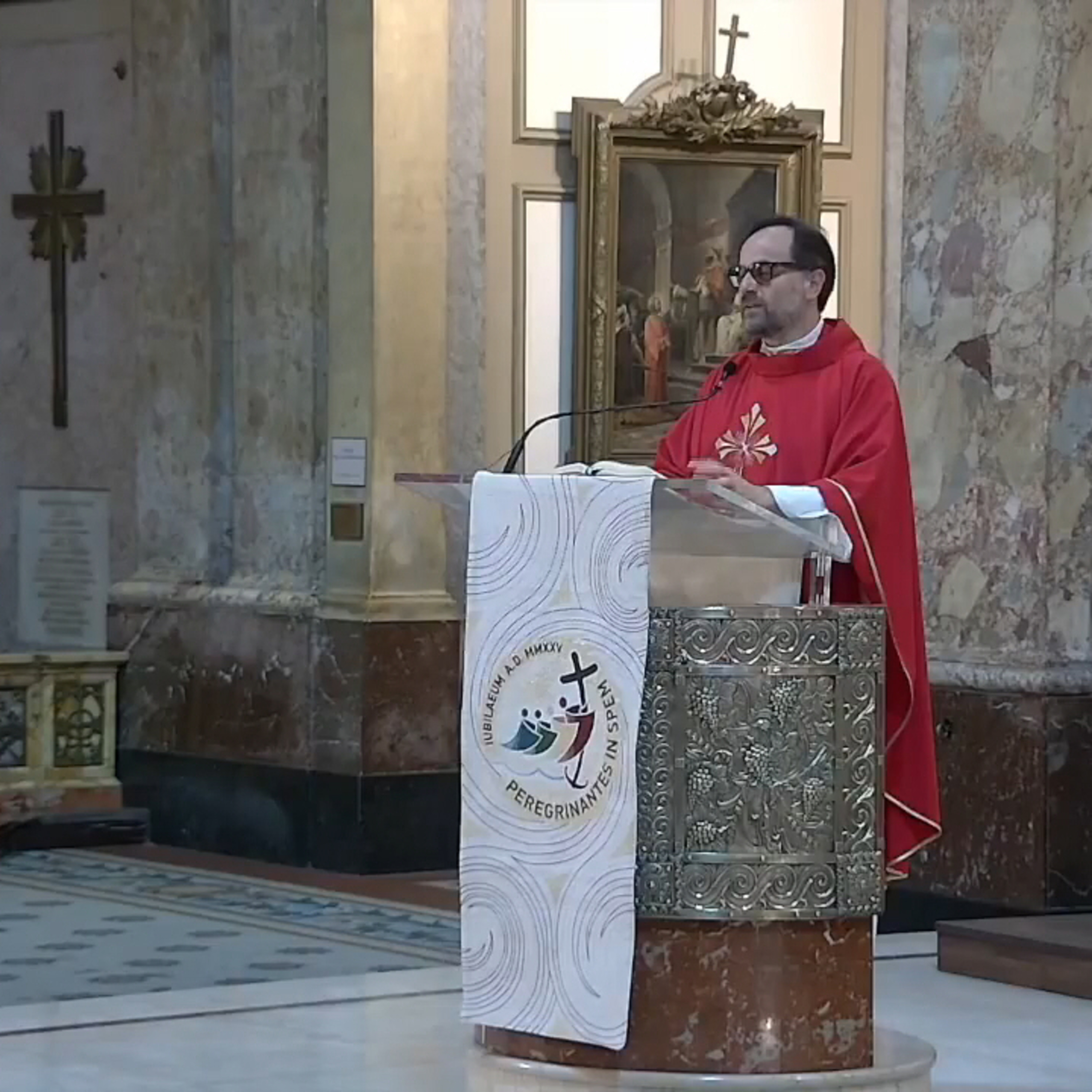 Catedral de Buenos Aires. Santa Misa del Miércoles 5 de febrero de 2025. Santa Águeda. episode artwork