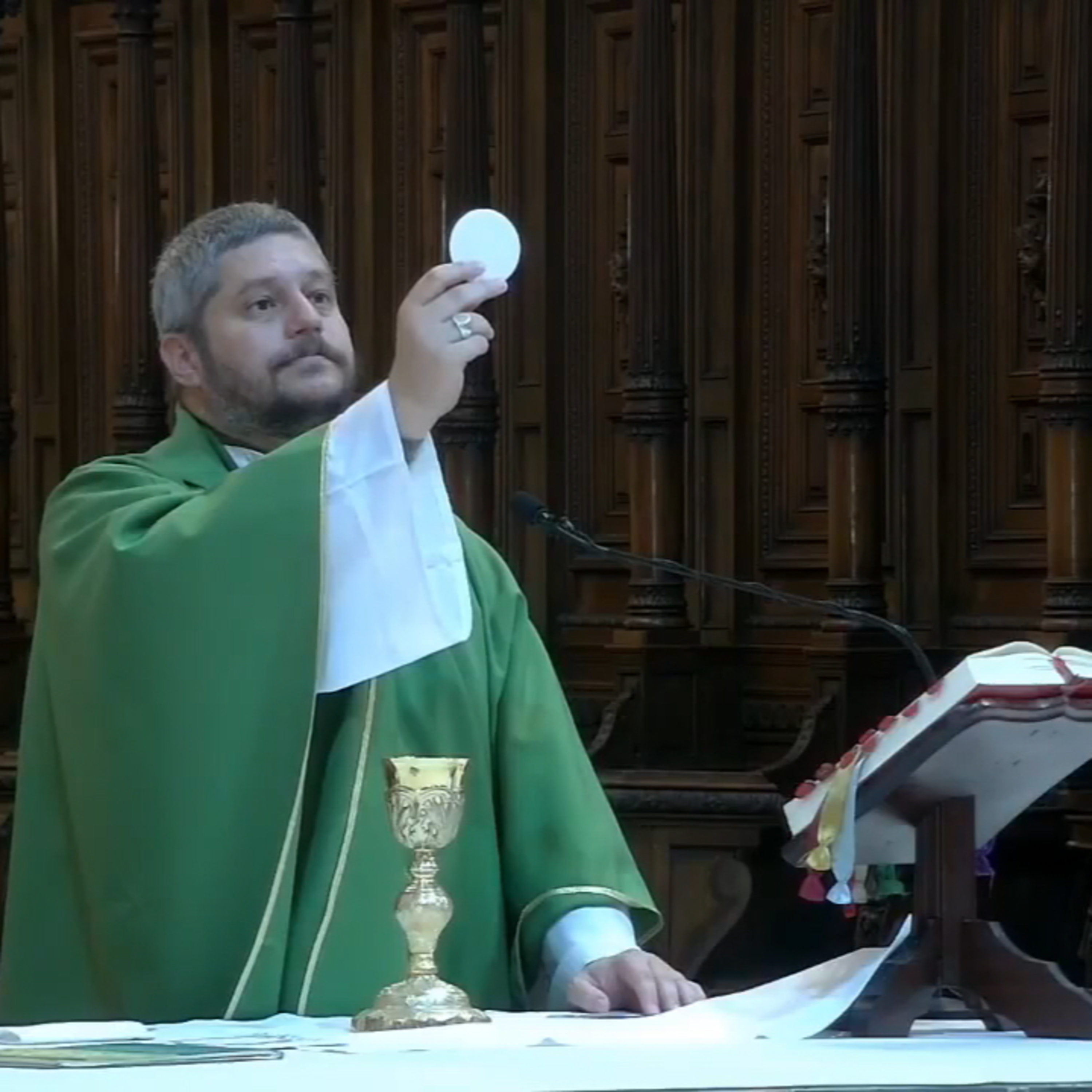 Catedral de Buenos Aires. Santa Misa del lunes 17 de febrero de 2025. episode artwork