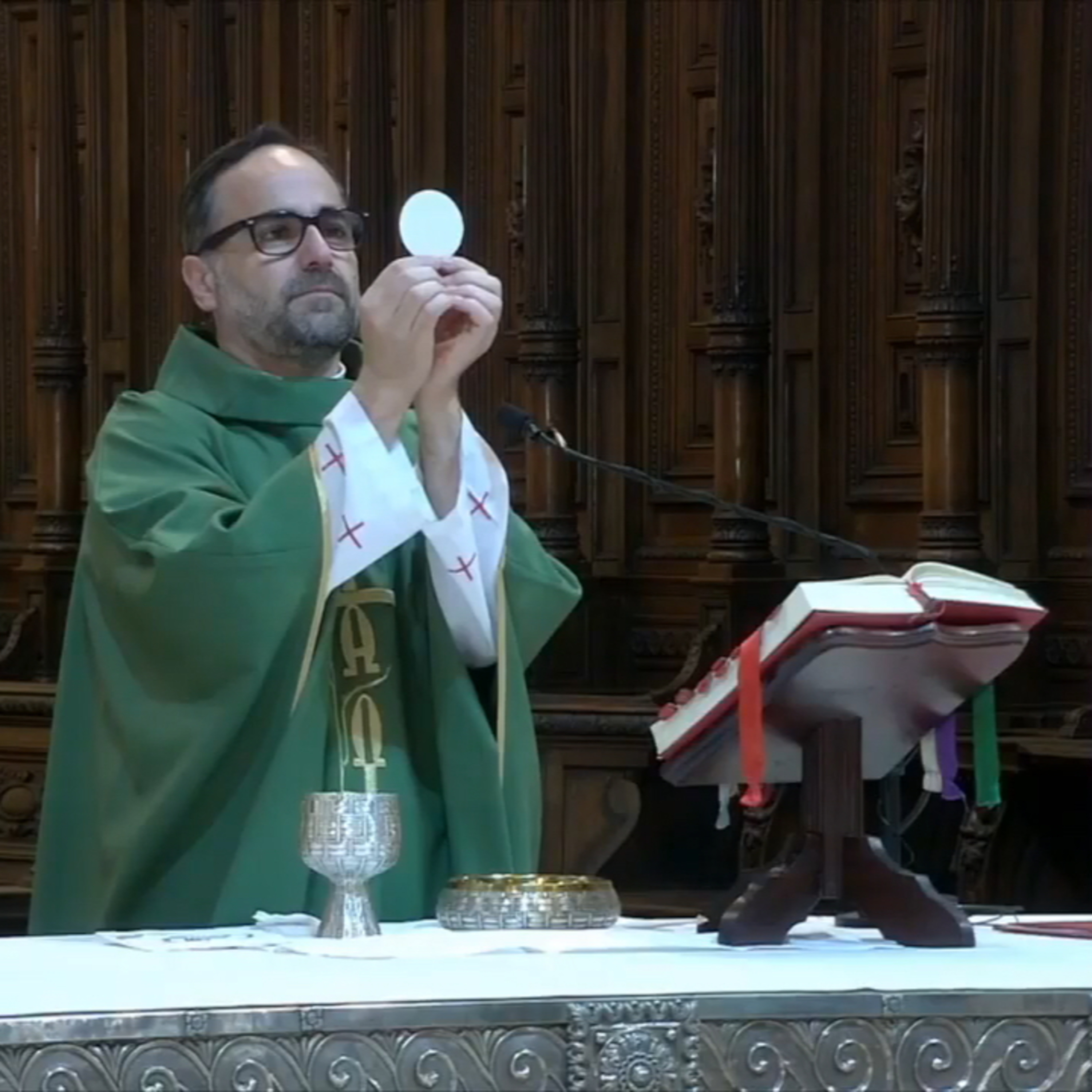 Catedral de Buenos Aires. Santa Misa del martes 18 de febrero de 2025. episode artwork