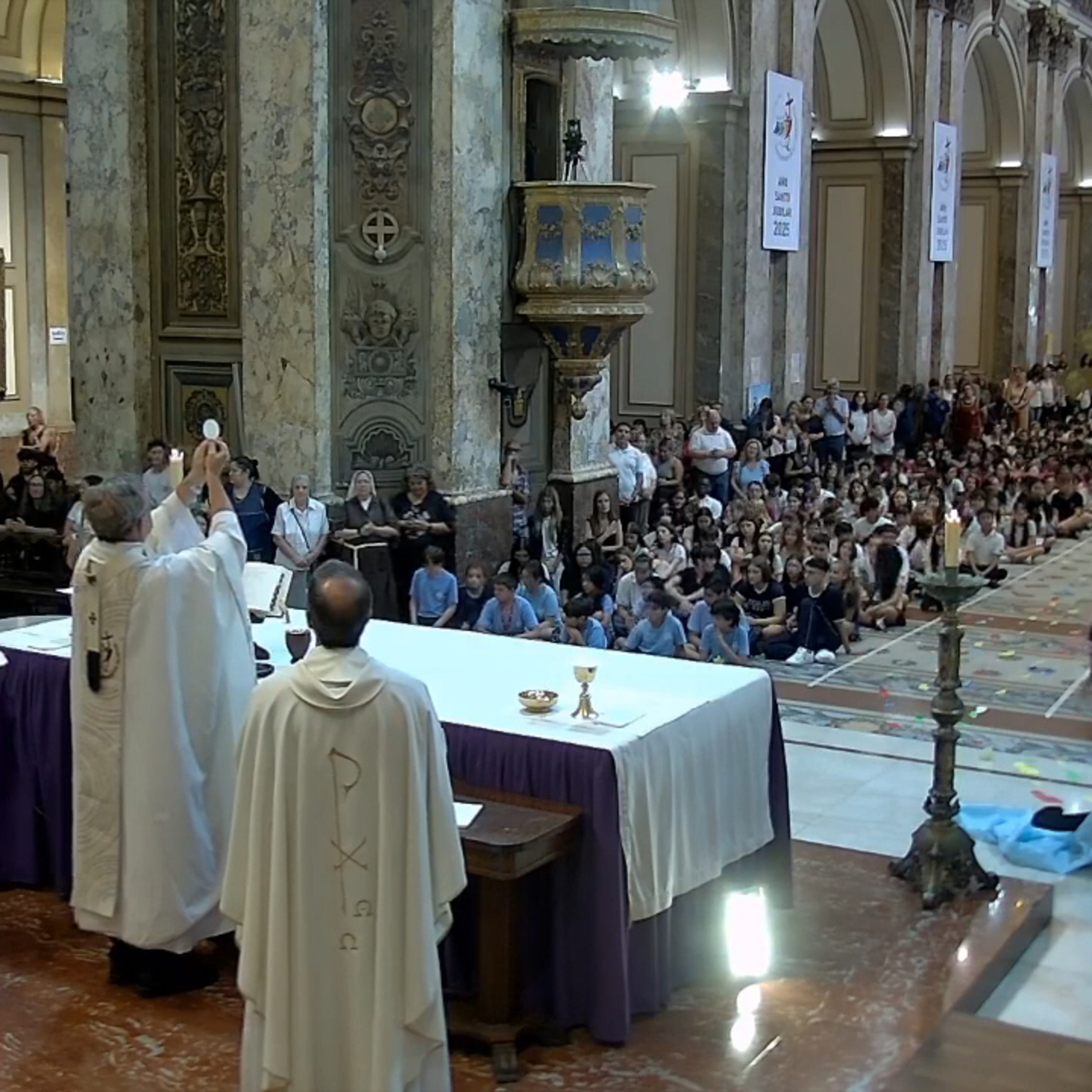 Catedral de Buenos Aires. Santa Misa del viernes 21 de marzo de 2025. Inicio del Ciclo Escolar. episode artwork