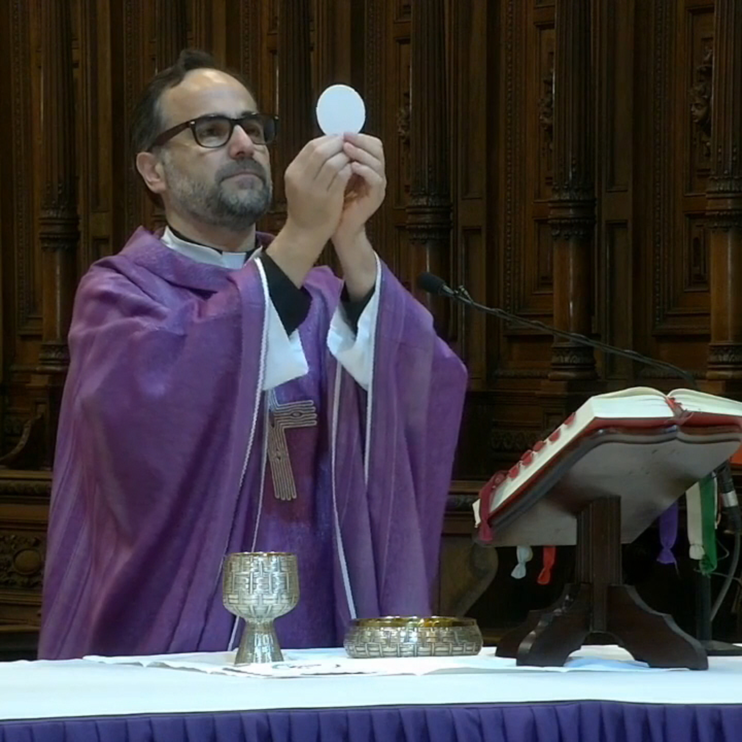 Catedral de Buenos Aires. Santa Misa del martes santo del 15 de abril de 2025. episode artwork