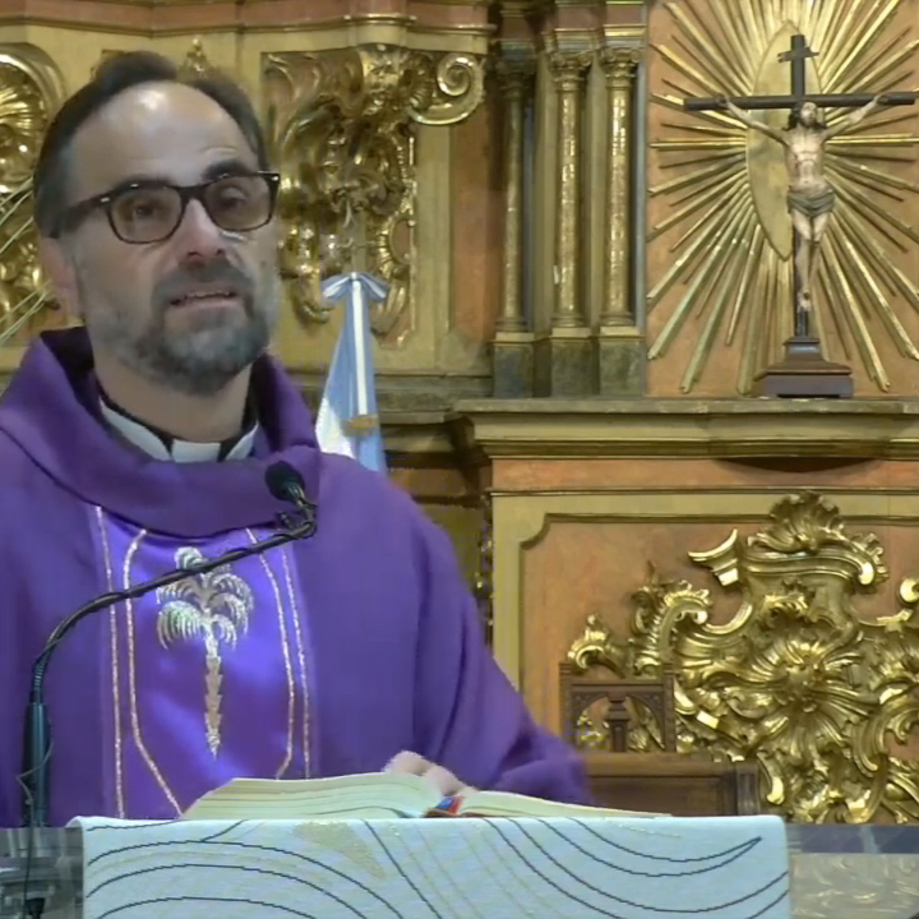 Catedral de Buenos Aires. Santa Misa del miércoles santo del 16 de abril de 2025. episode artwork