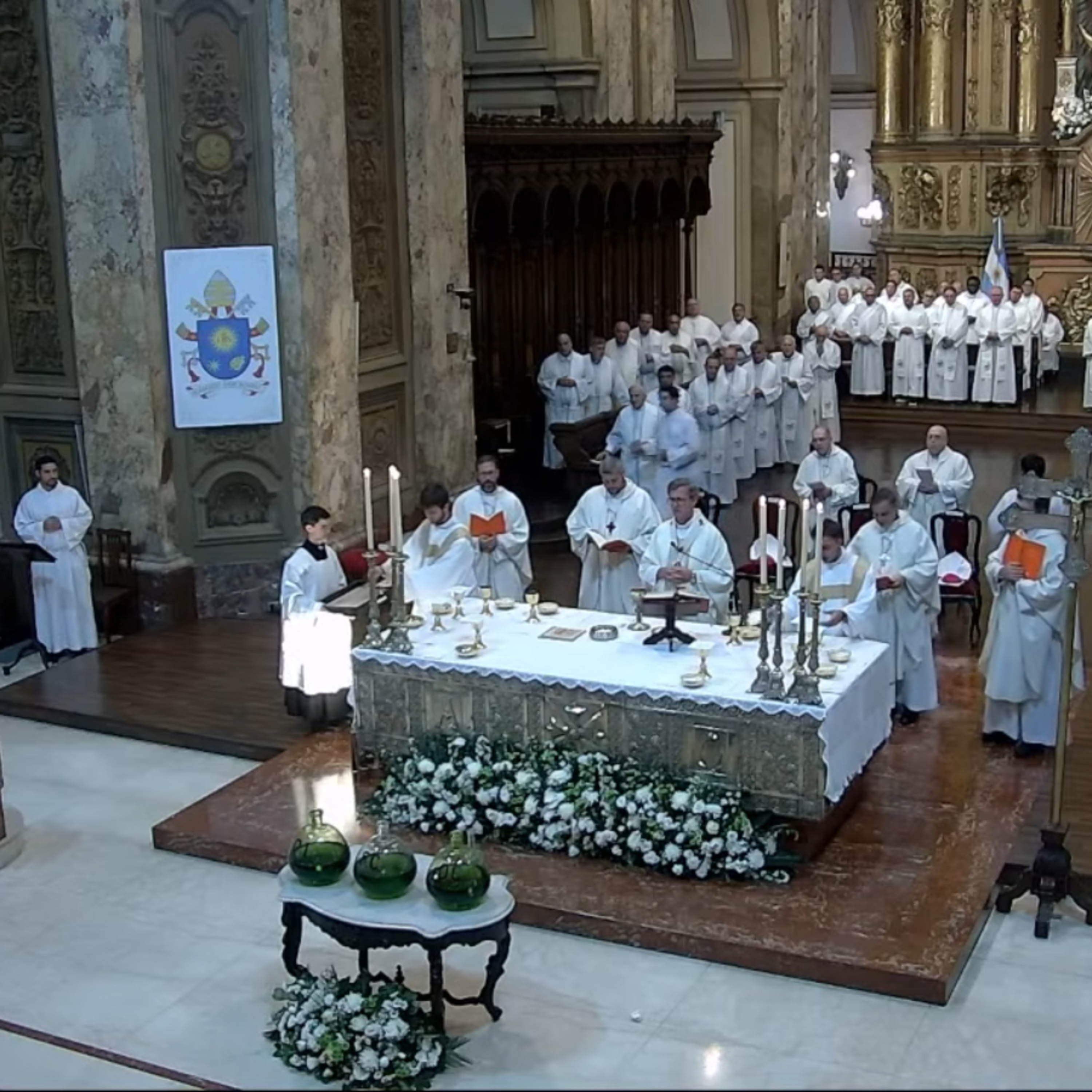 Catedral de Buenos Aires. Solemne Misa Crismal del jueves santo del 17 de abril de 2025. episode artwork