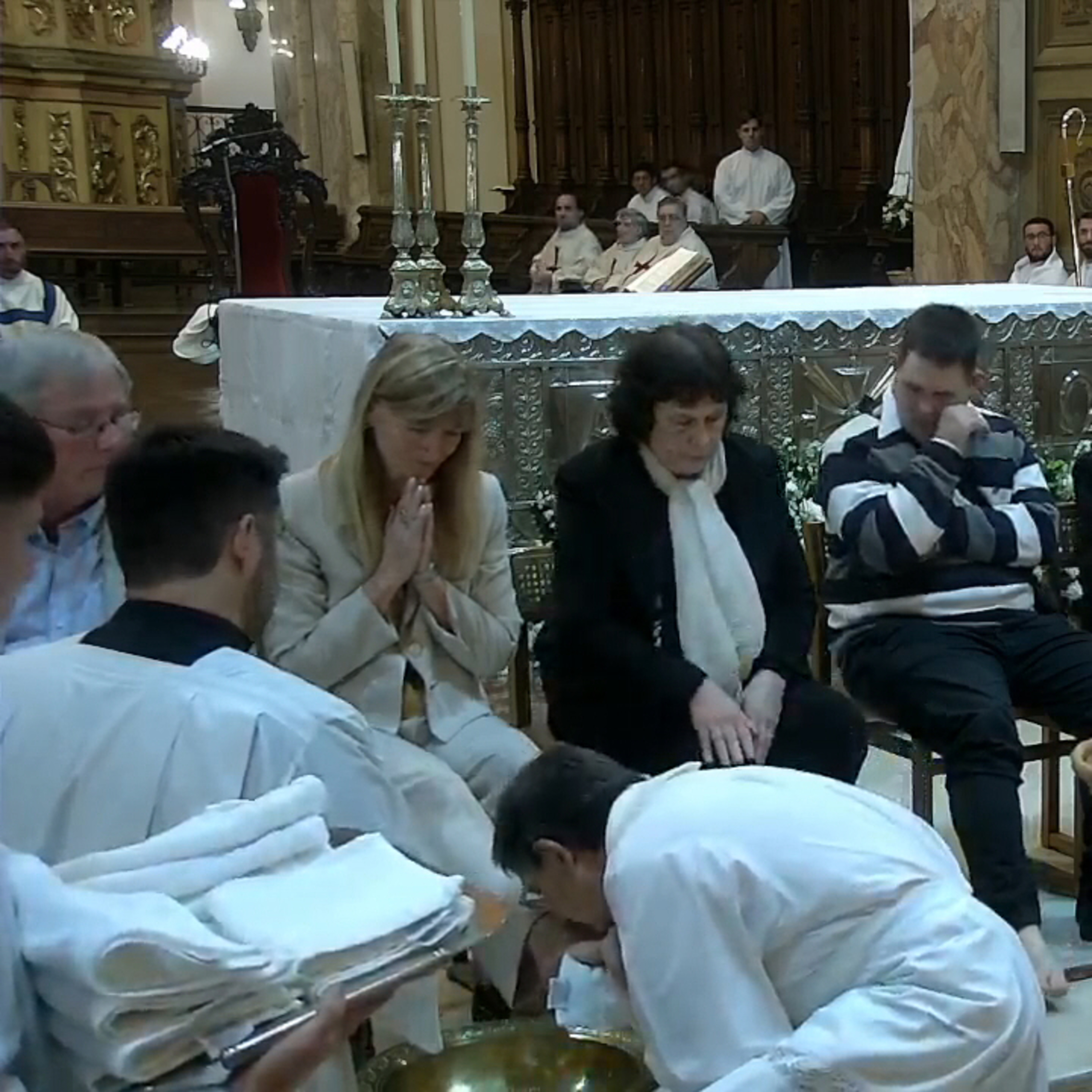 Catedral de Buenos Aires. Solemne Misa de la Cena del Señor. Jueves Santo. 17 de abril de 2025. episode artwork