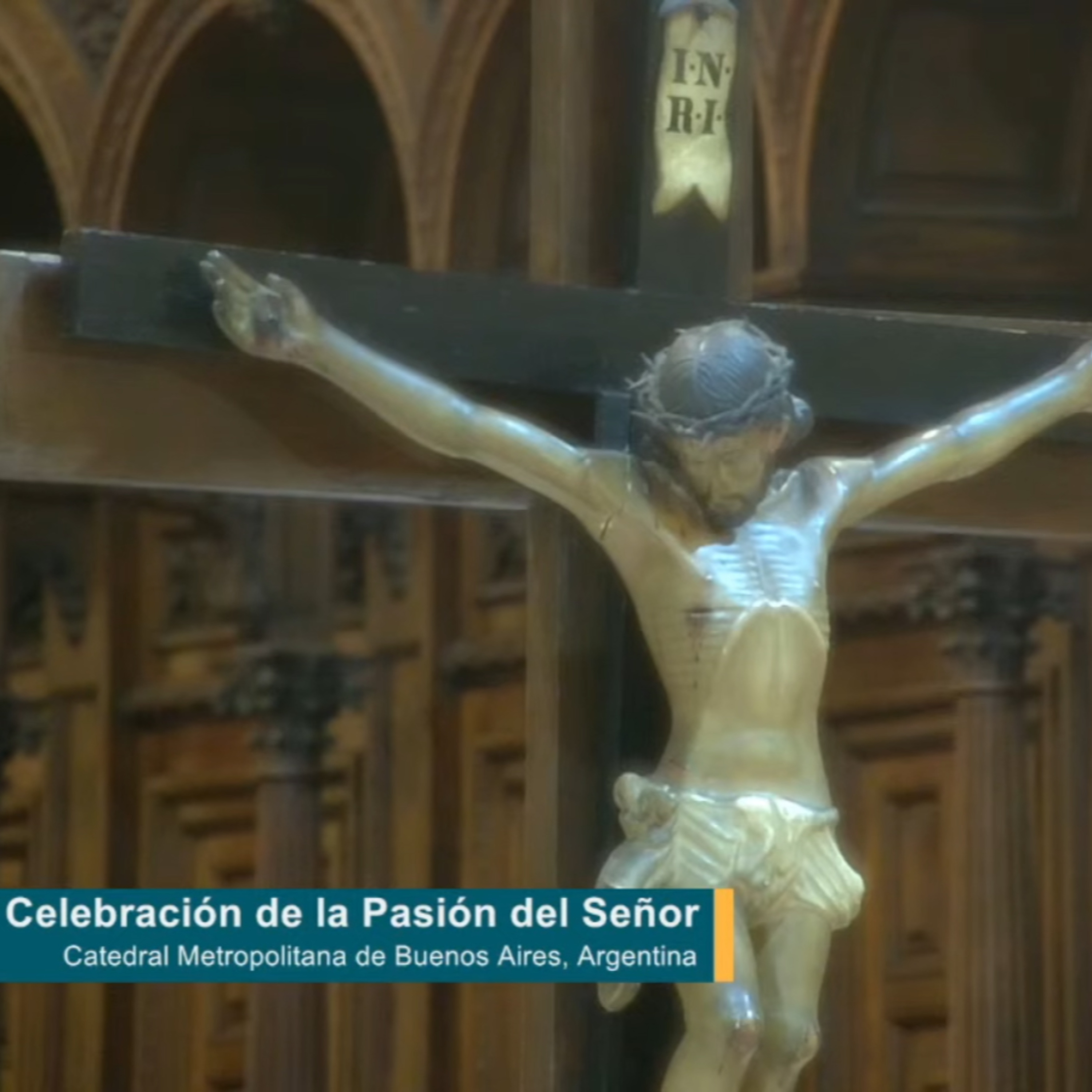 Solemne Liturgia de la Pasión y Muerte del Señor del Viernes Santo. 18 de abril de 2025. episode artwork