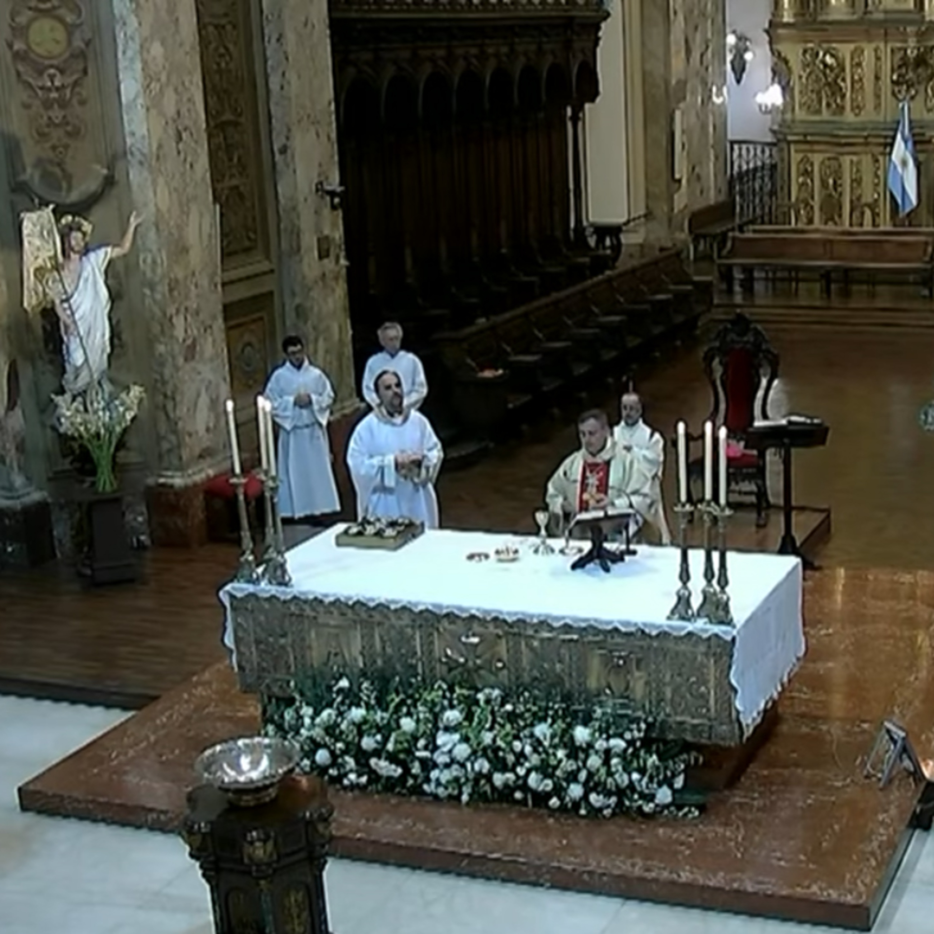 Catedral de Buenos Aires. Solemne Misa Pascual Arquidiocesana episode artwork