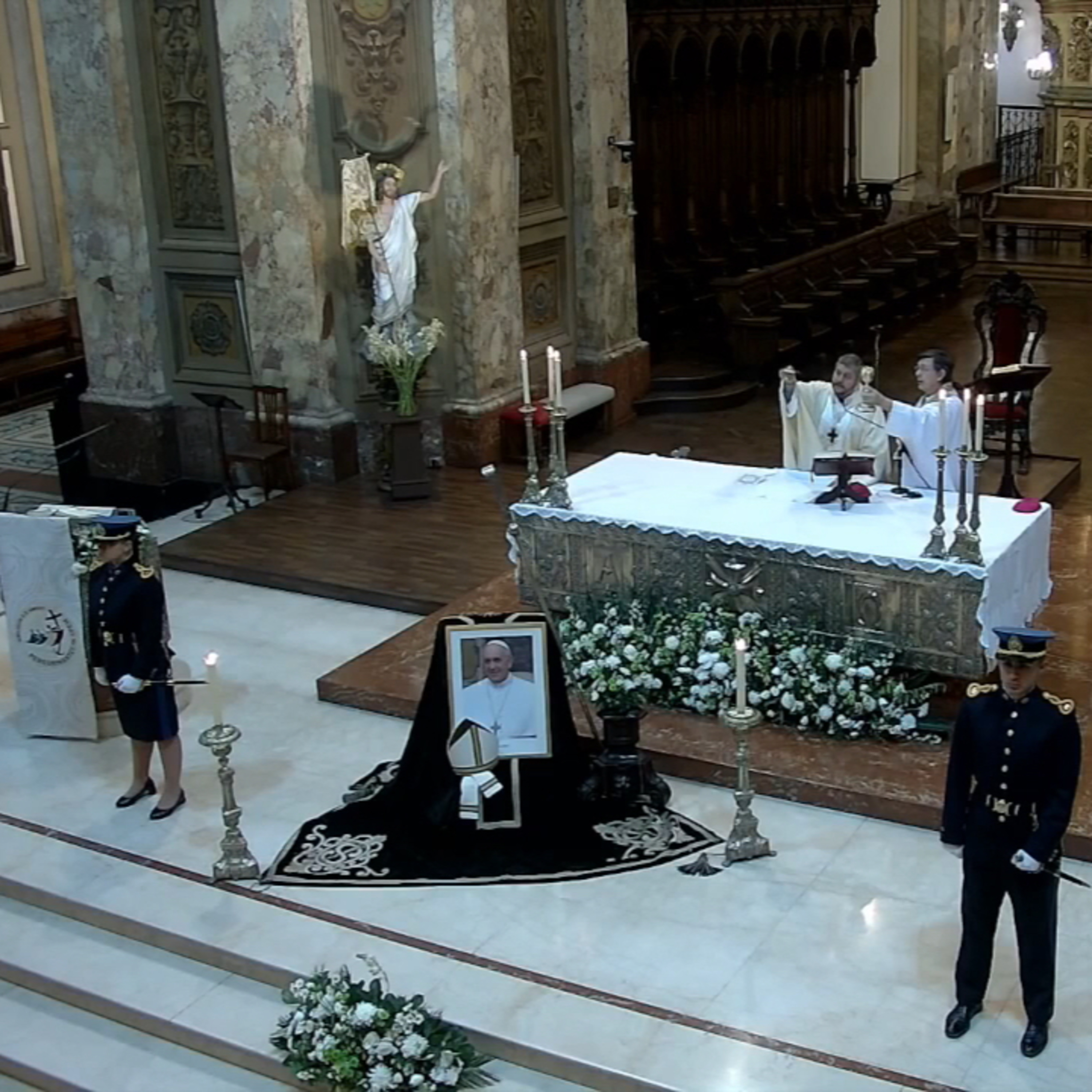 Catedral de Buenos Aires. Santa Misa del martes de la octava de Pascua. 22 de abril de 2025. episode artwork
