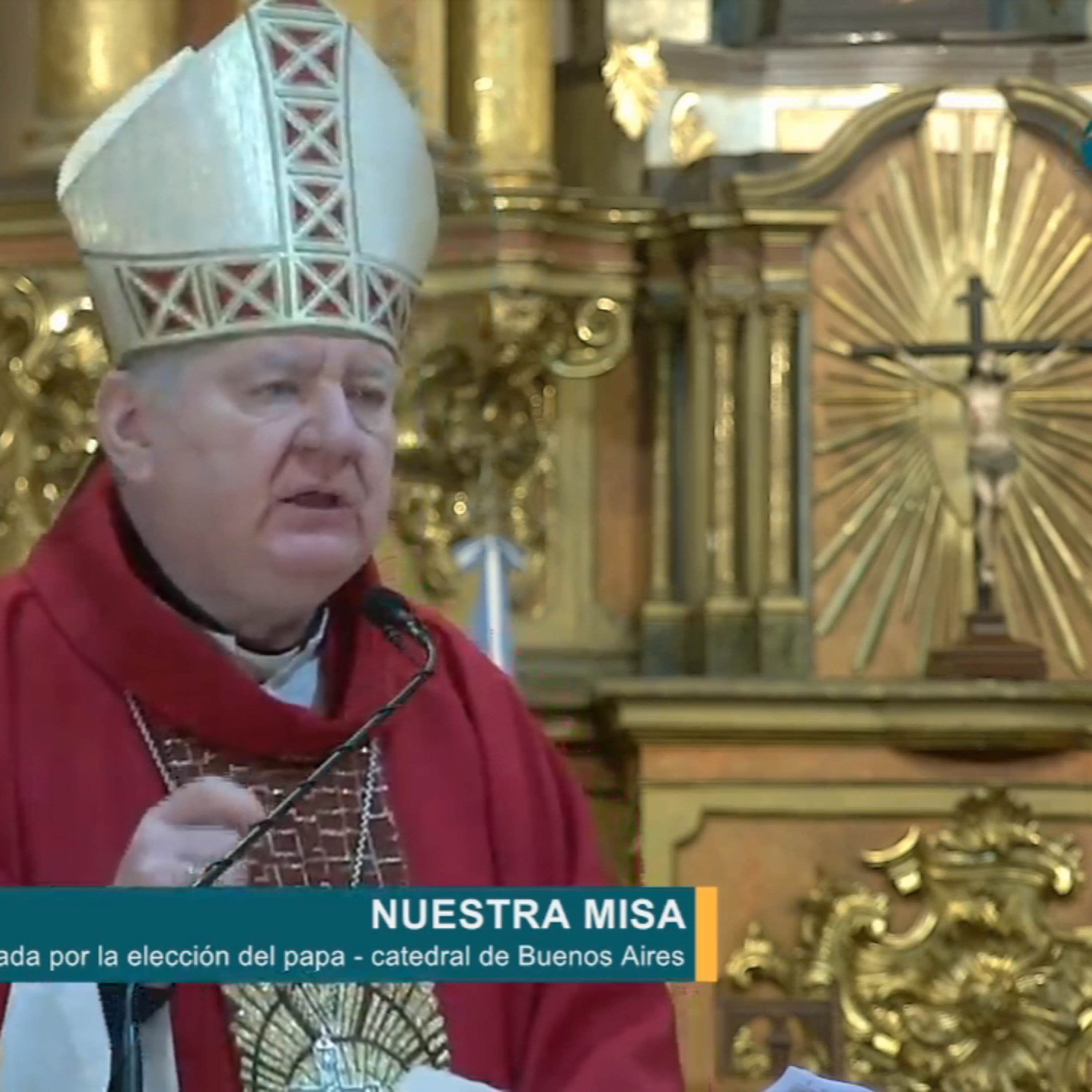 Catedral de Buenos Aires. Santa Misa por la elección del Papa. Miércoles 7 de mayo de 2025. episode artwork