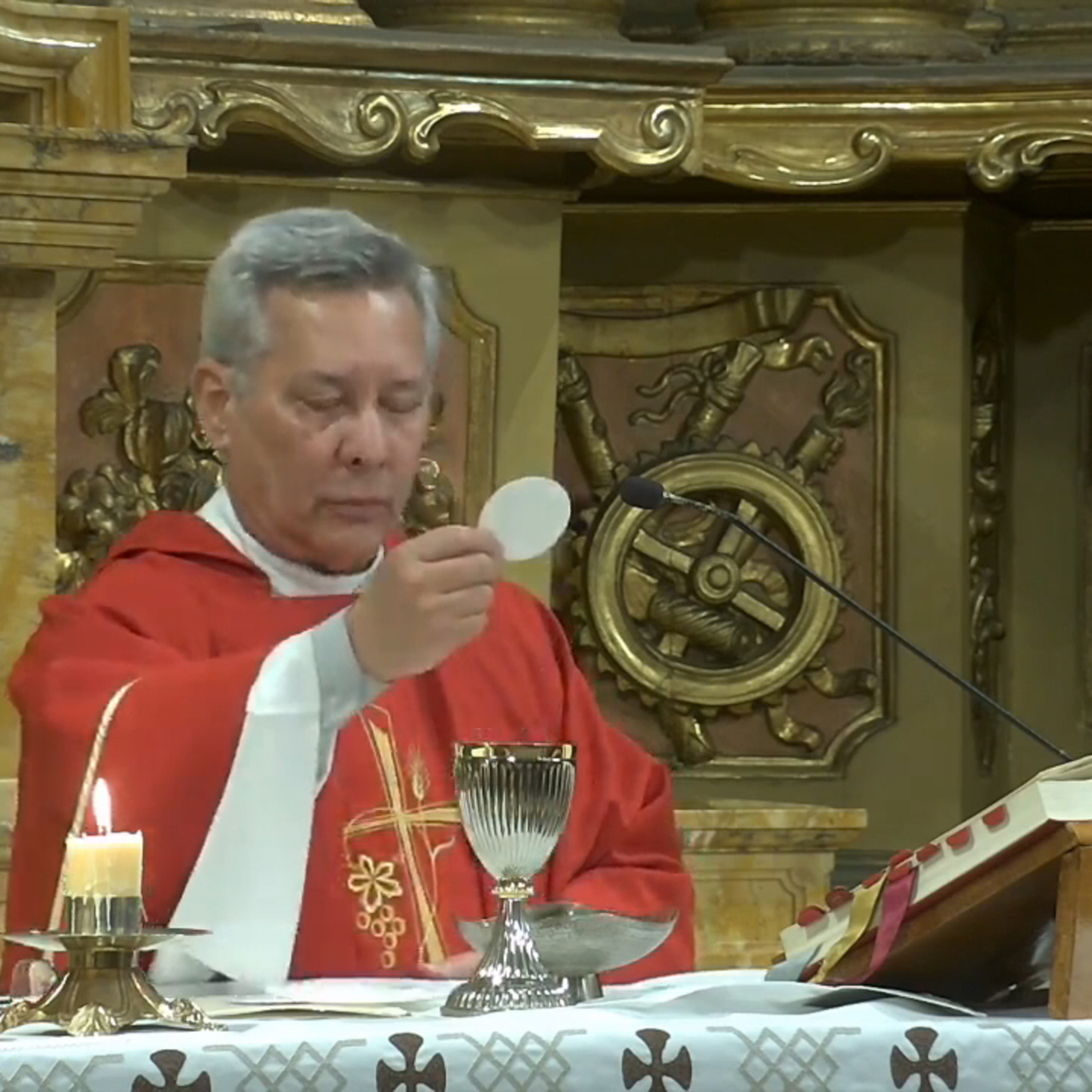 Catedral de Buenos Aires. Santa Misa del miércoles 11 de junio de 2025. San Bernabé, apóstol episode artwork