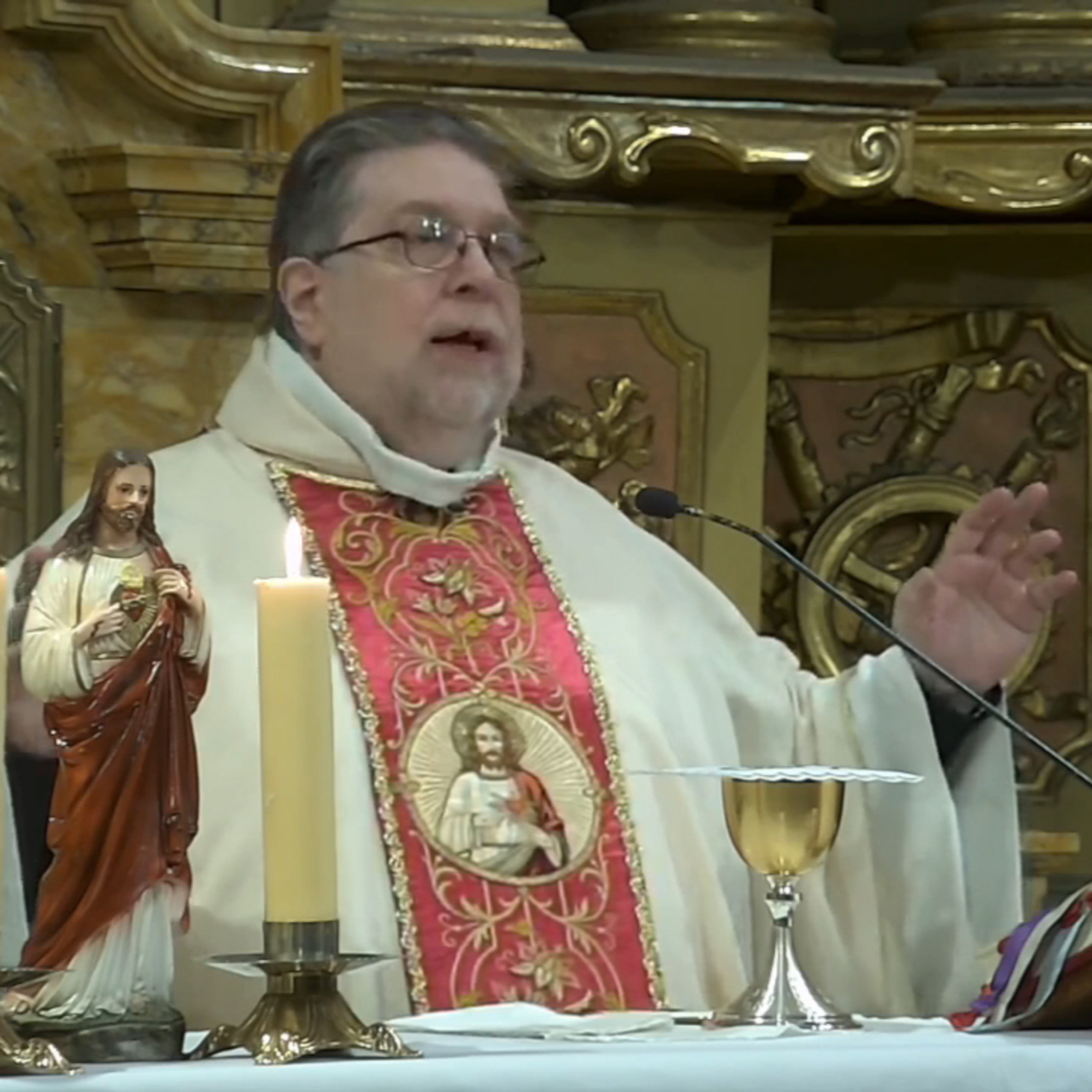 Catedral de Buenos Aires. Santa Misa del viernes 27 de junio de 2025. Sagrado Corazón de Jesús. episode artwork