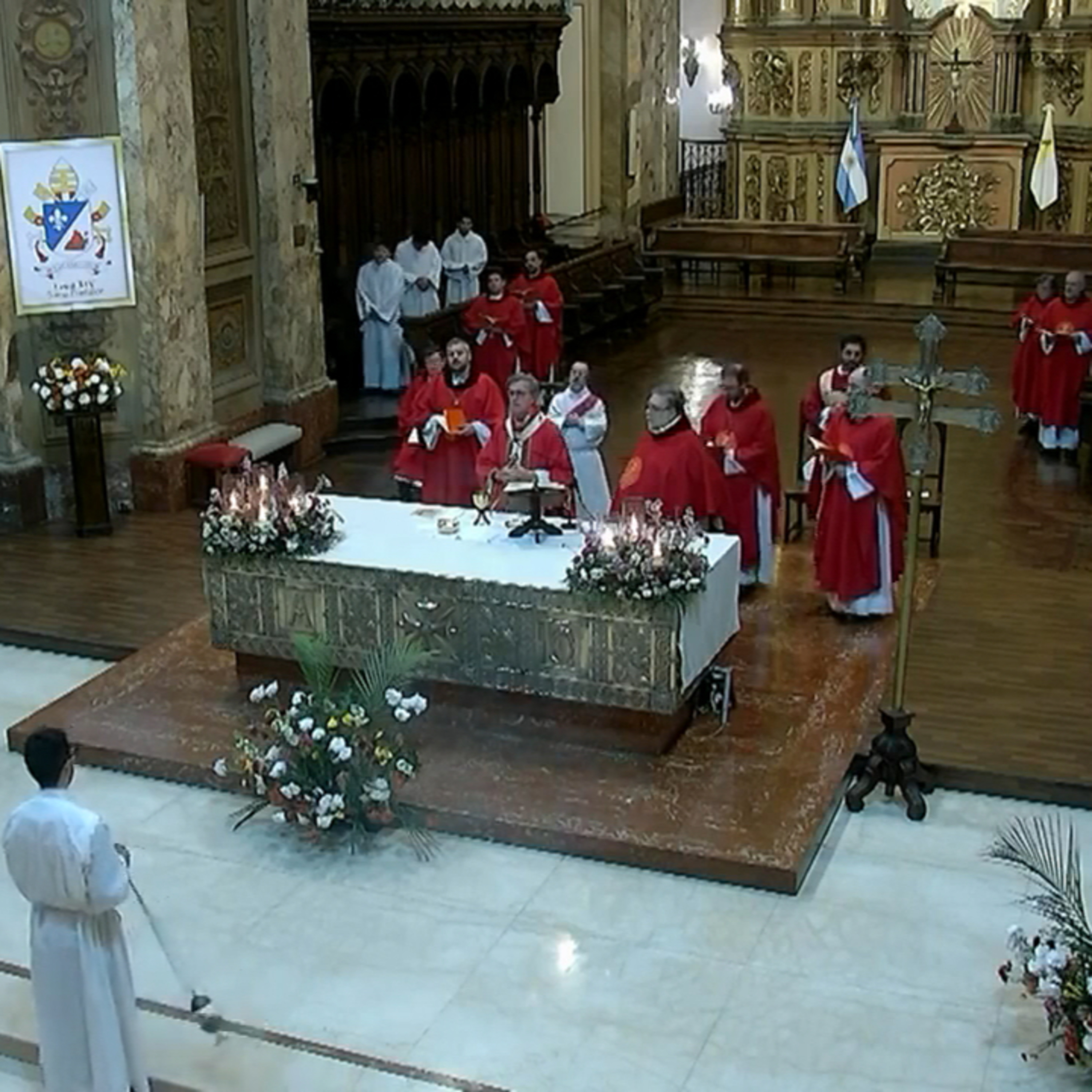 Catedral de Buenos Aires. 29 de junio 11:30hs Día del Pontífice Solemnidad Apóstoles Pedro y Pablo episode artwork