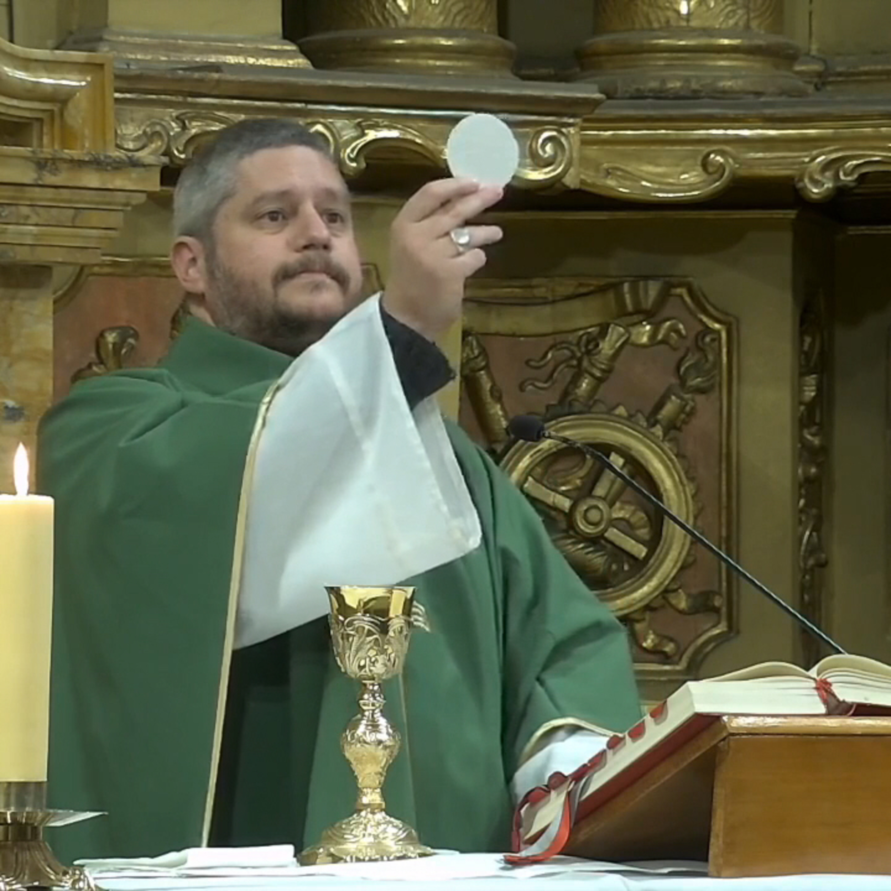 Catedral de Buenos Aires. Santa Misa del lunes 30 de junio de 2025.