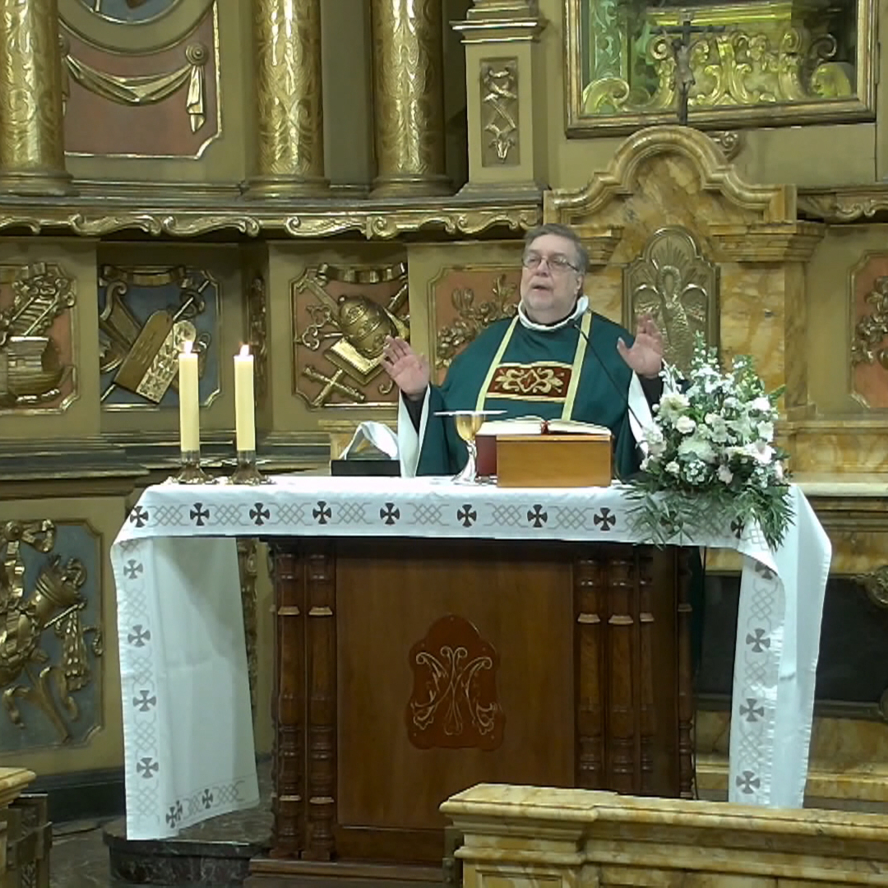 Catedral metropolitana de Buenos Aires. Santa Misa del martes 12 de agosto. Misa por la Iglesia episode artwork