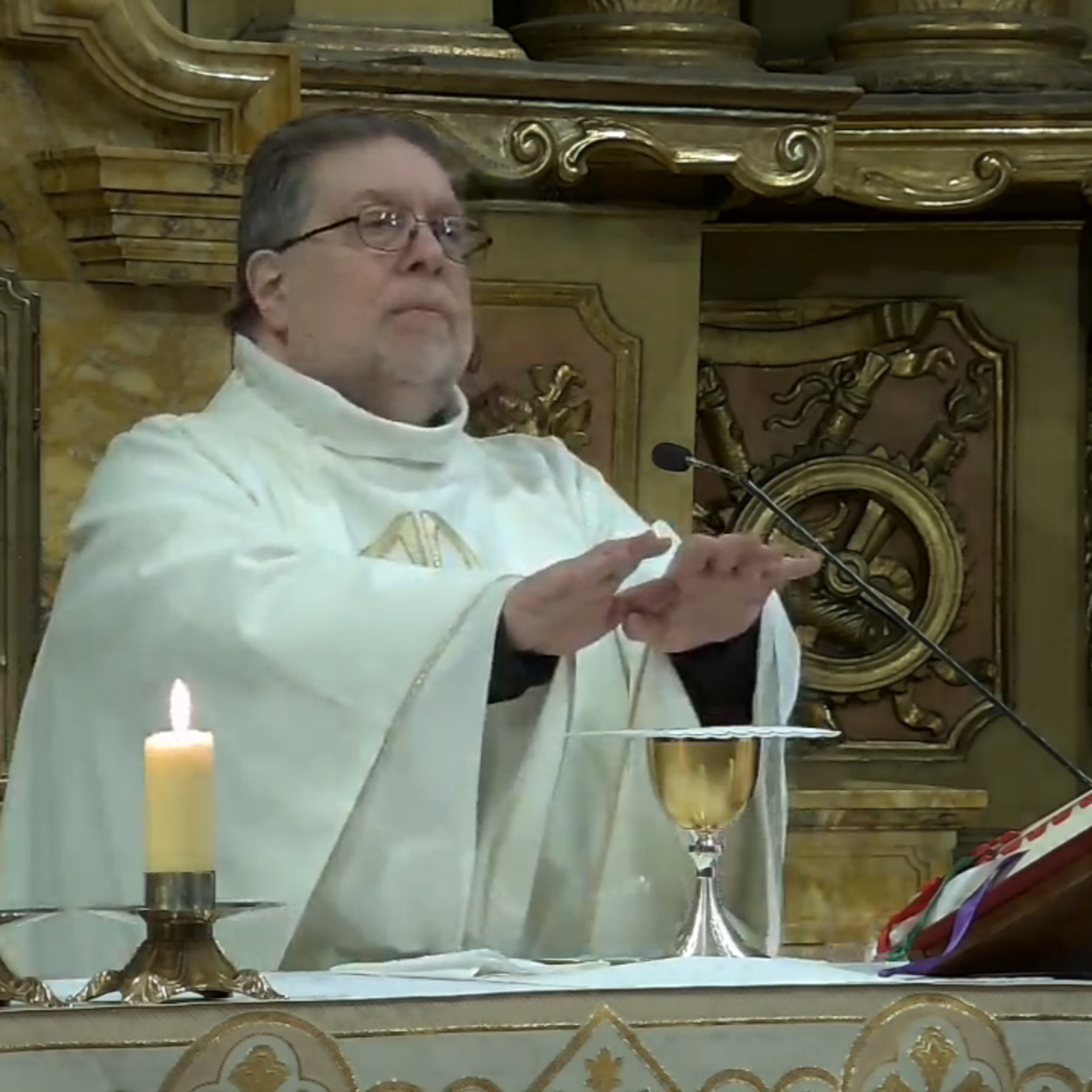Catedral de Buenos Aires. Santa Misa del miércoles 27 de agosto de 2025.