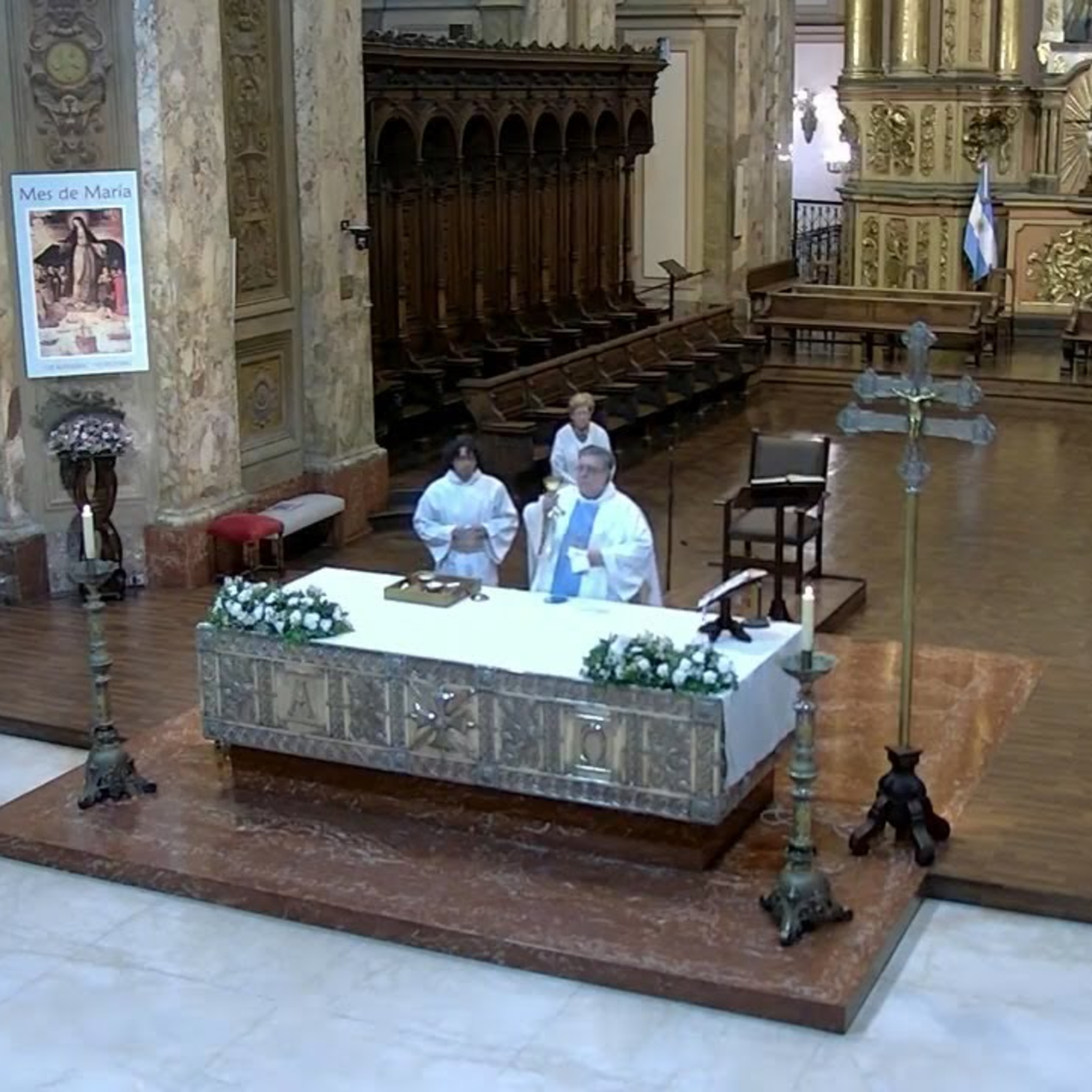 NUESTRA MISA Catedral de Buenos Aires. Santa Misa del 21 de noviembre episode artwork