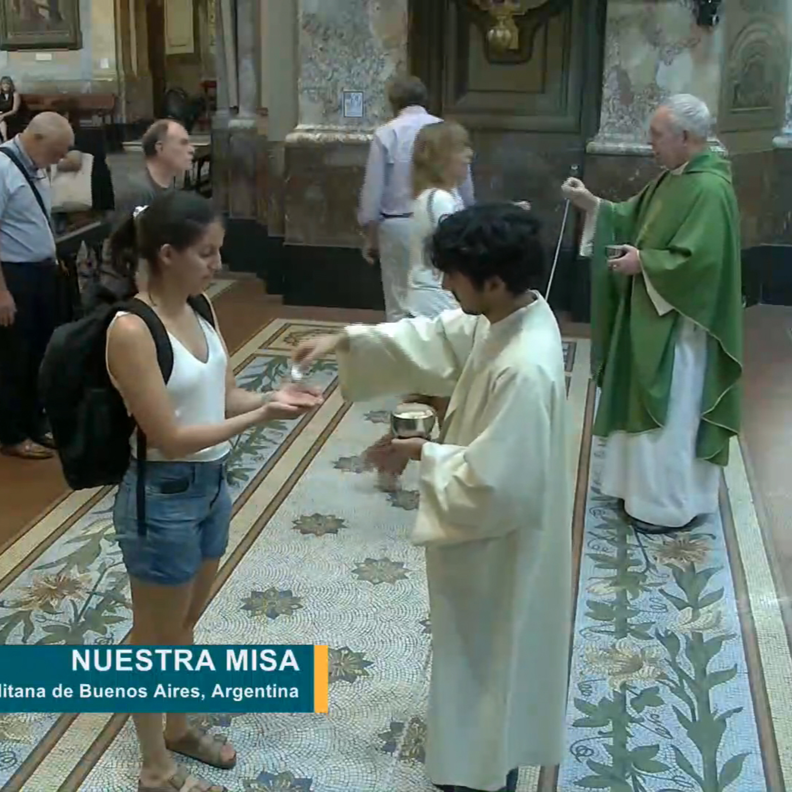 Catedral de Buenos Aires. Santa Misa del 16 de febrero. Sexta Semana episode artwork