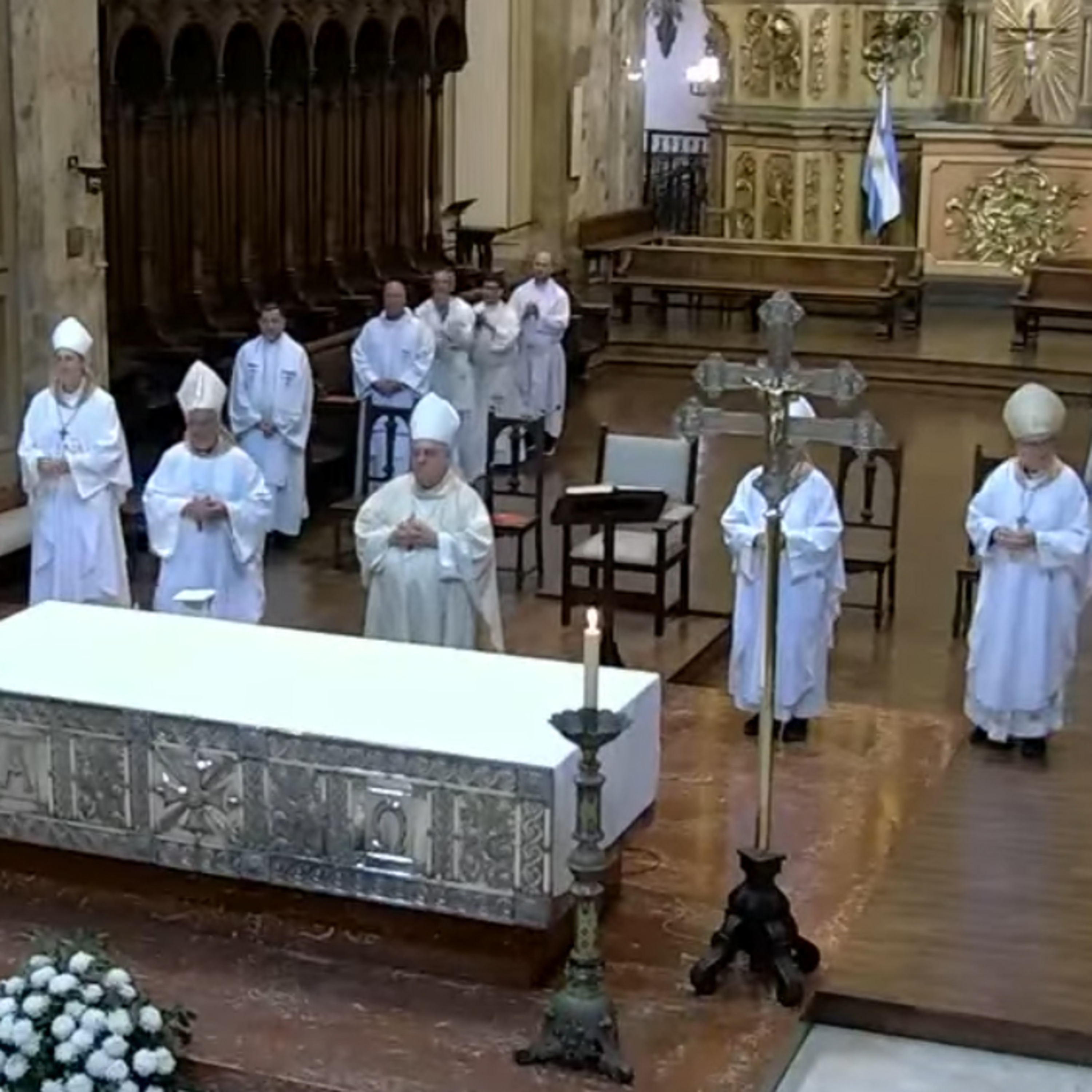 NUESTRA MISA Admisión de los Seminaristas y 95 años de la Fundación de Asociación Católica Argentina