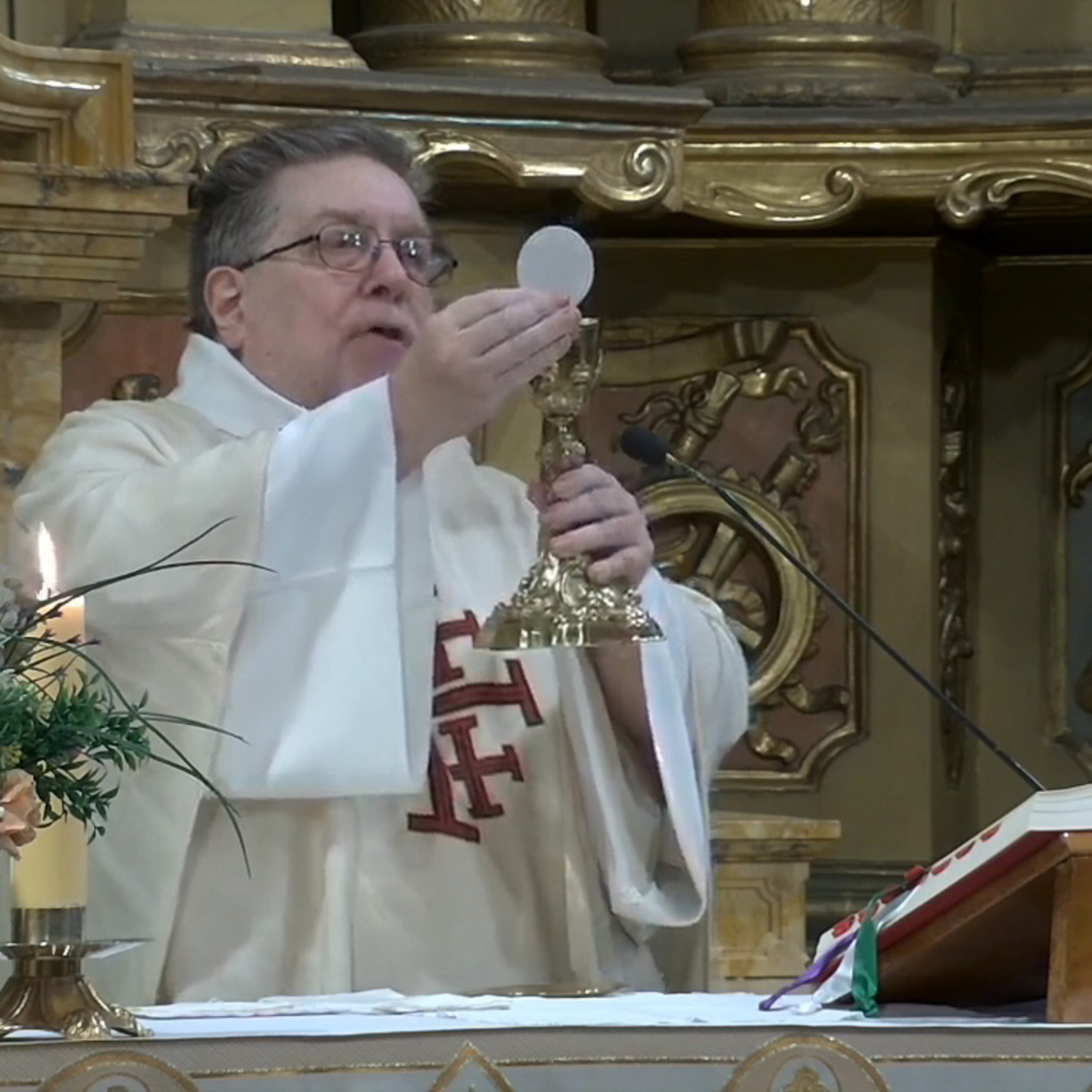 Catedral de Buenos Aires. Santa Misa del lunes 27 de Abril de 2026. Tiempo Pascual.