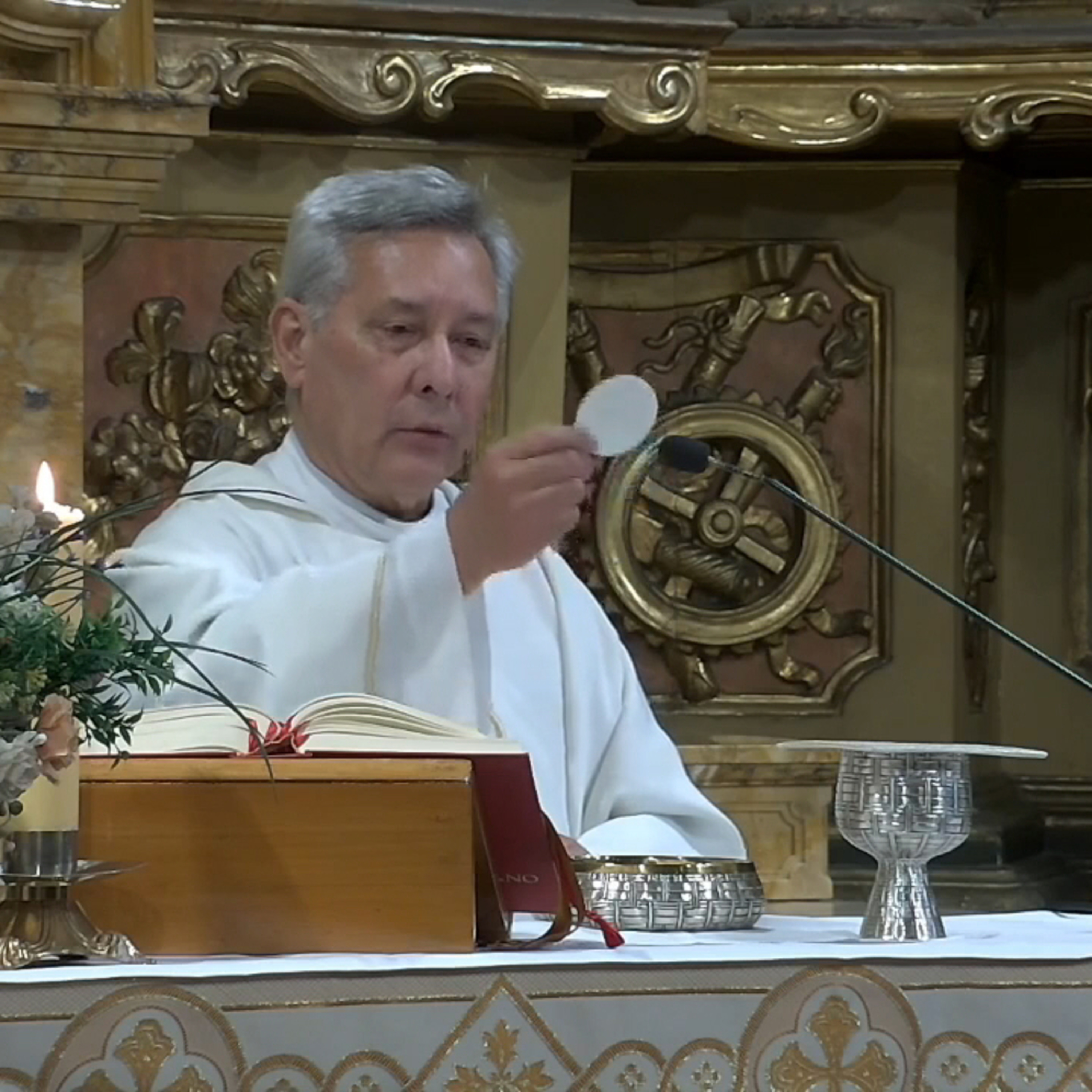 Catedral de Buenos Aires. Santa Misa del miércoles 29 de Abril de 2026. Tiempo Pascual.