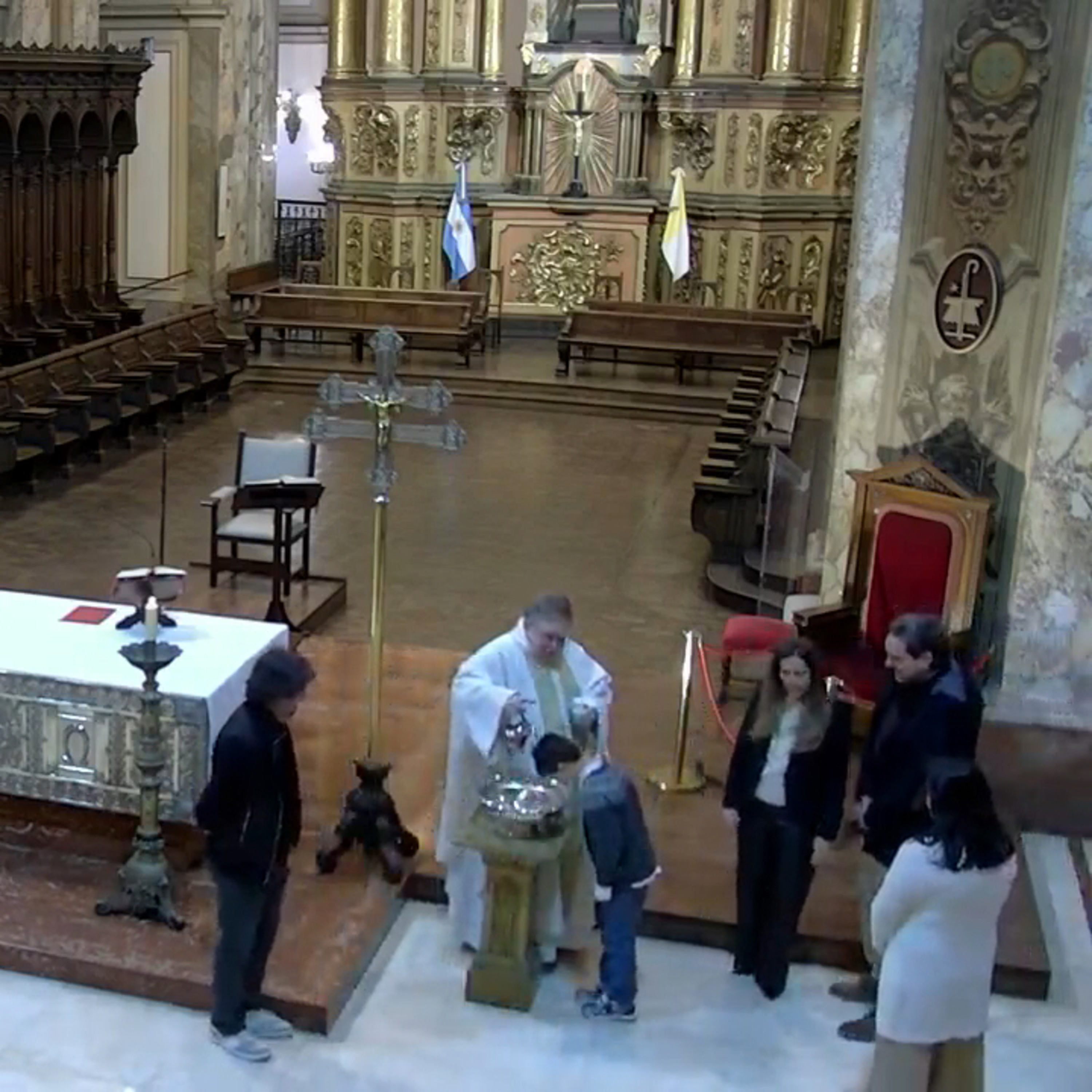 NUESTRA MISA Catedral de Buenos Aires Misa y Bautismo episode artwork