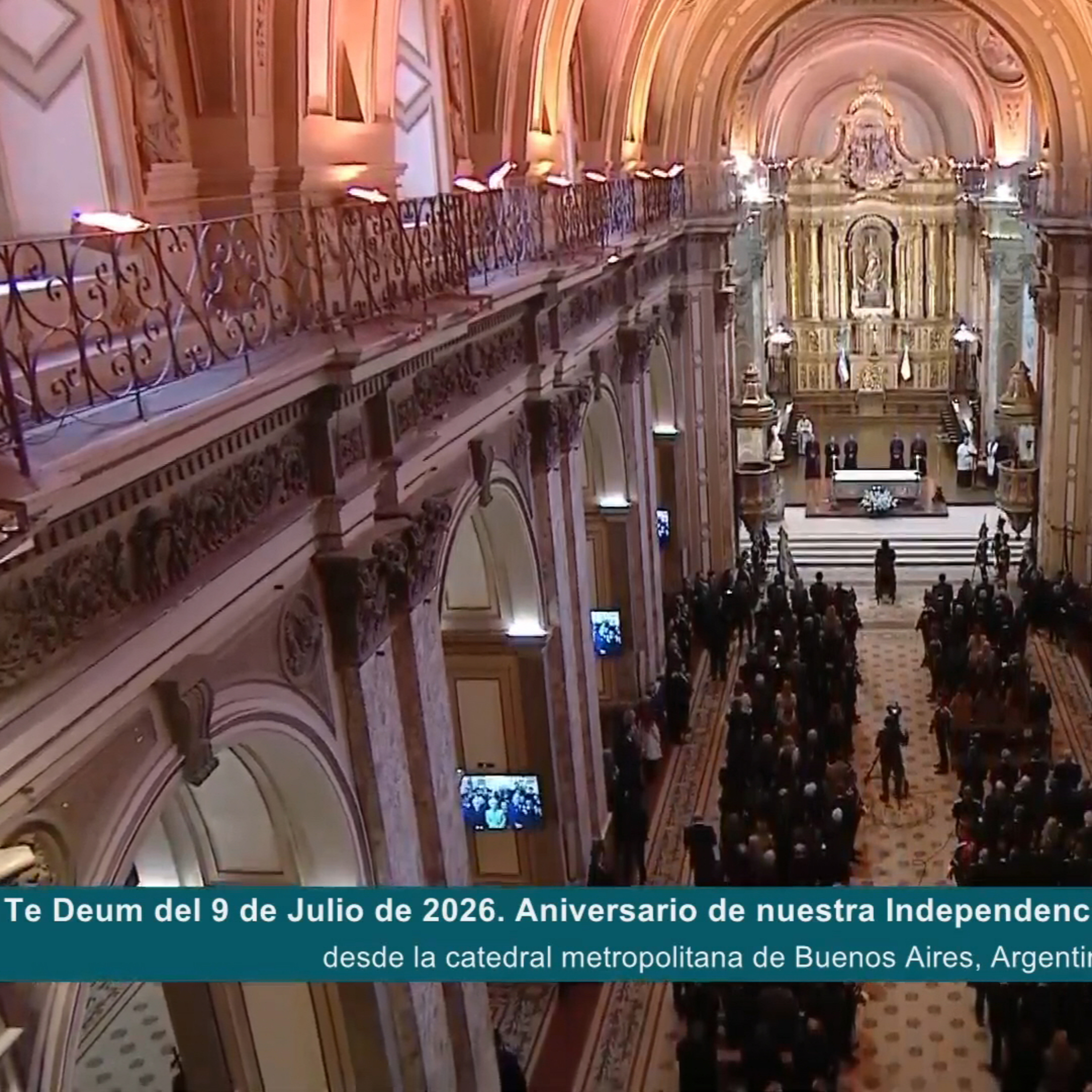 Catedral de Buenos Aires. Solemne Te Deum del 9 de julio de 2026. episode artwork
