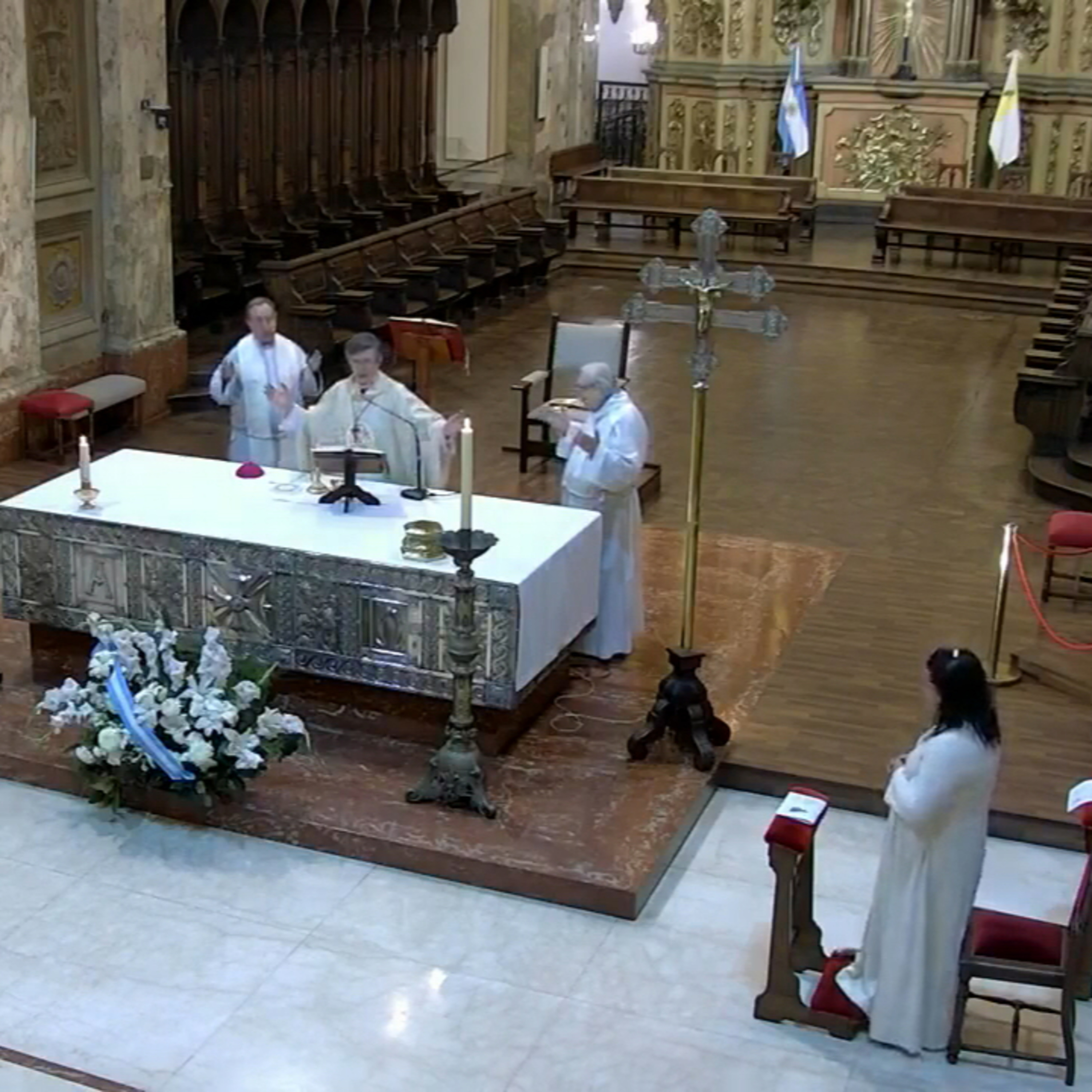 NUESTRA MISA. Catedral de Buenos Aires. Consagración Virginal de Marcela episode artwork