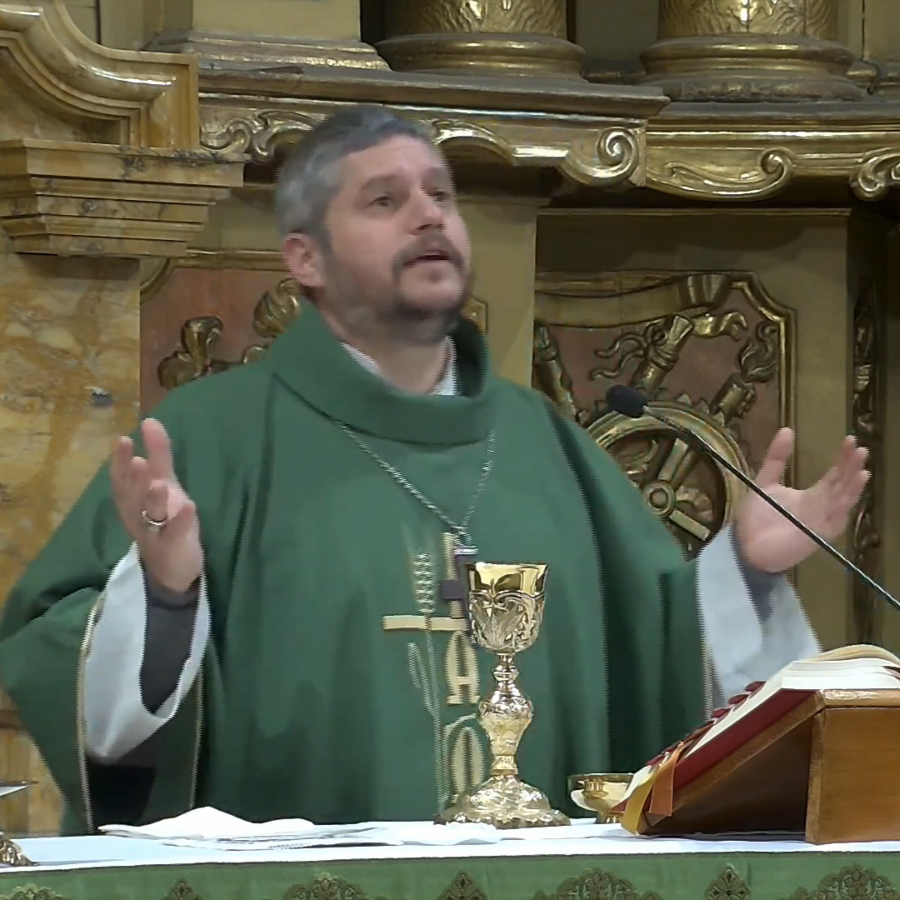 Catedral de Buenos Aires. Santa Misa del lunes 13 de julio de 2026.