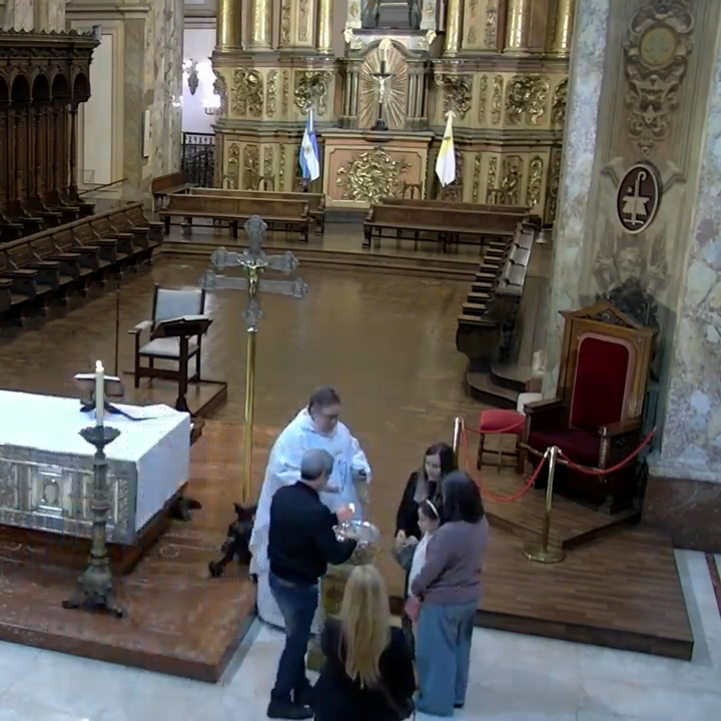 NUESTRA MISA Catedral de Buenos Aires 18 de julio