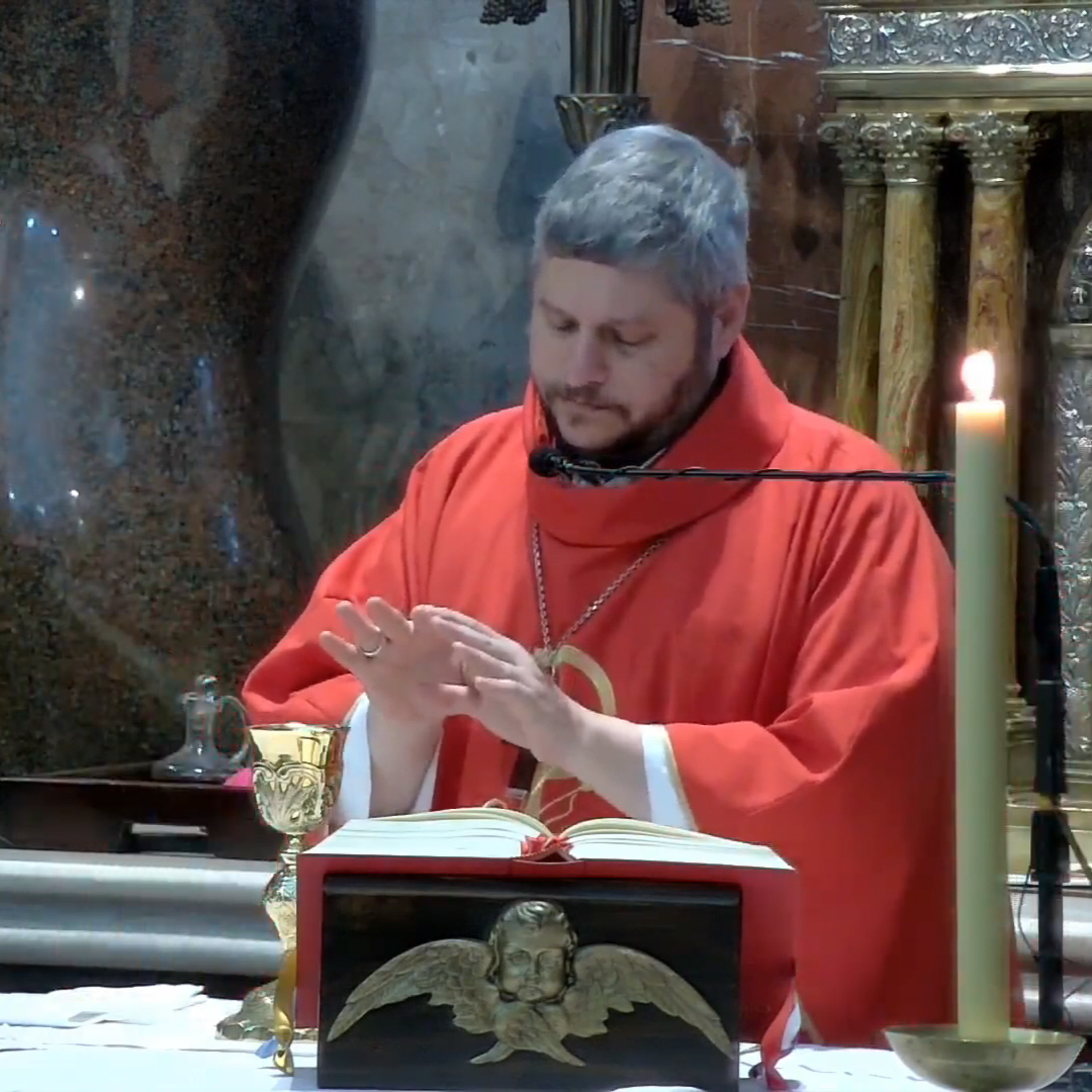 Catedral de Buenos Aires. Santa Misa del lunes 27 de julio de 2026. San Pantaleón.