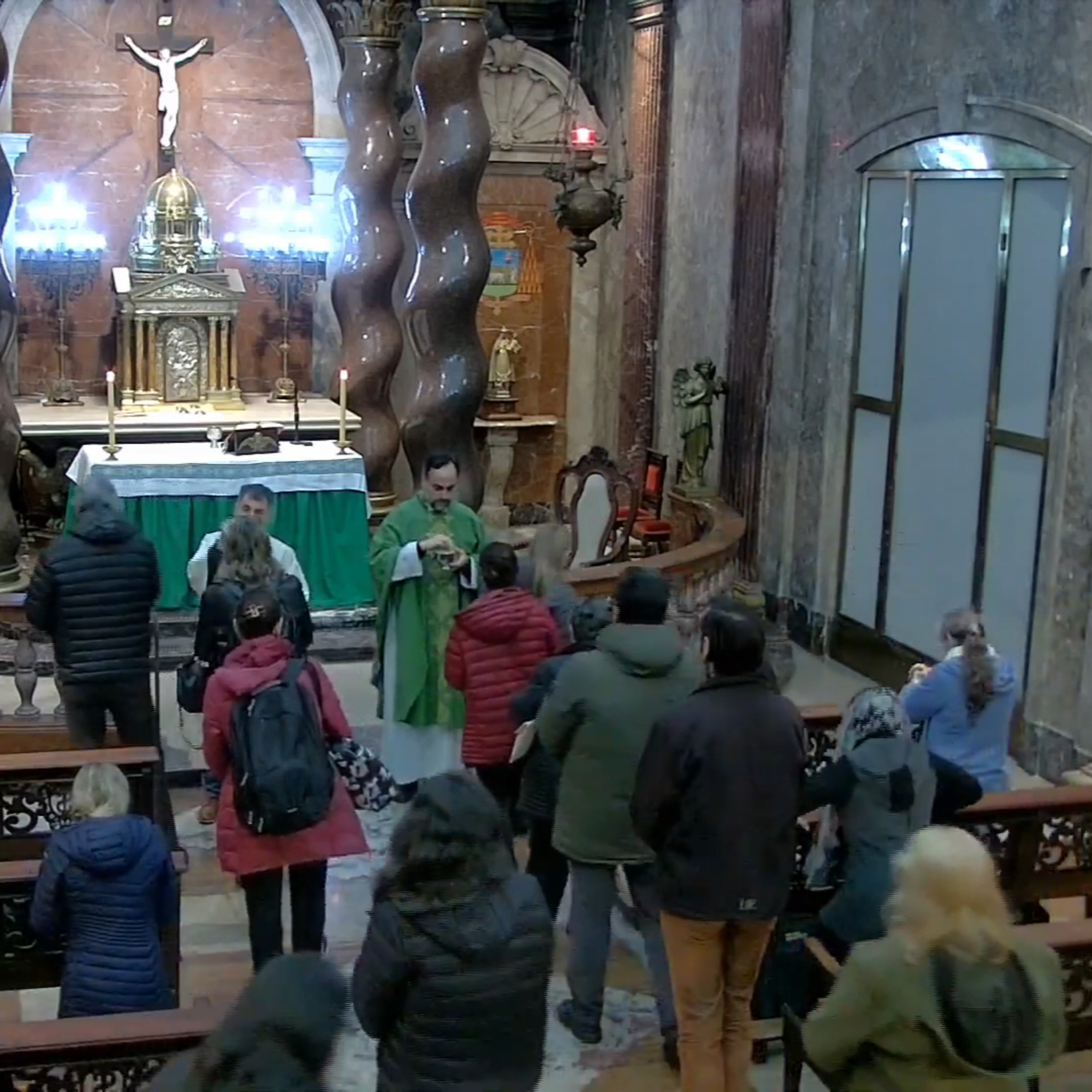 Catedral de Buenos Aires. Santa Misa del mates 28 de julio de 2026.
