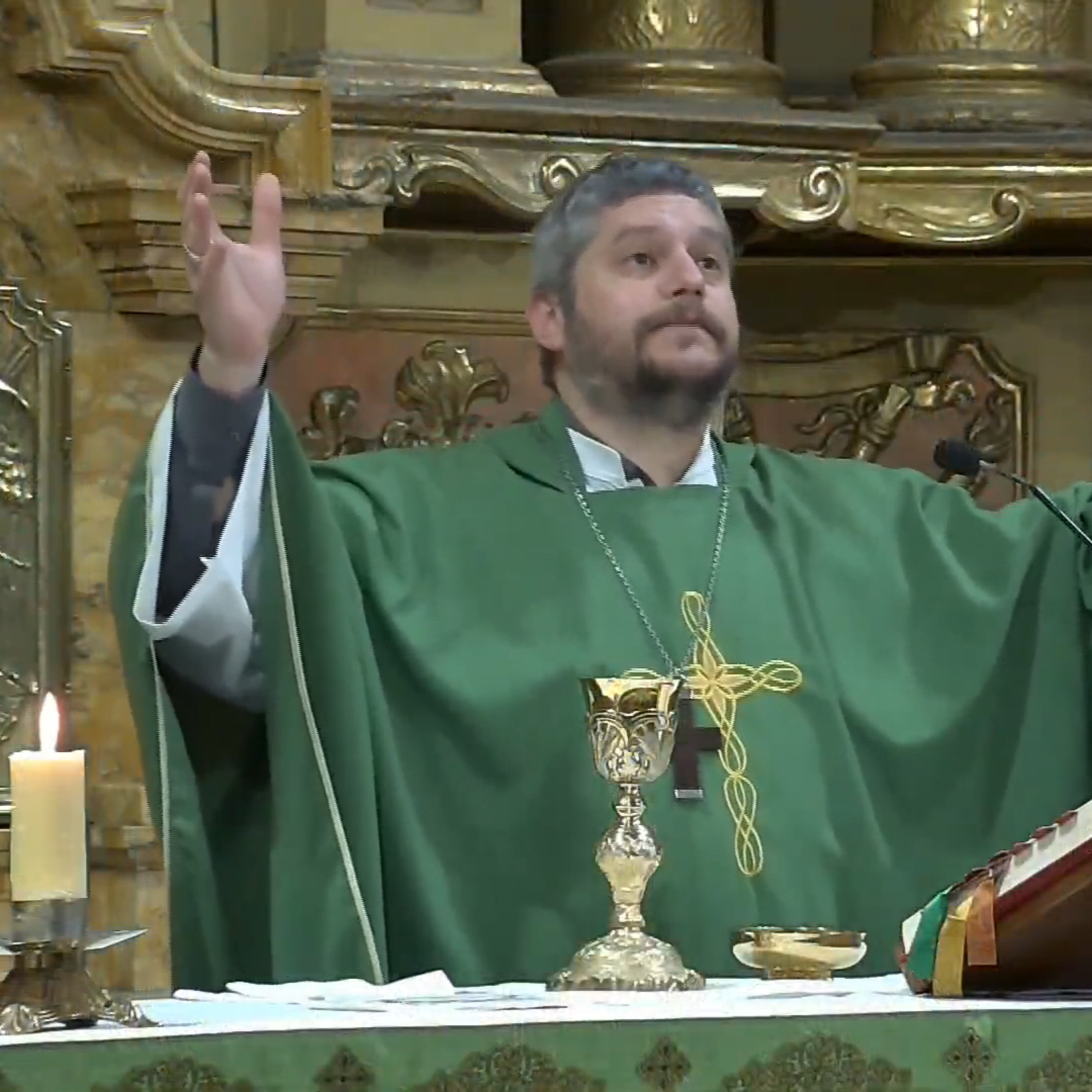 Catedral de Buenos Aires. Santa Misa del lunes 3 de agosto de 2026.