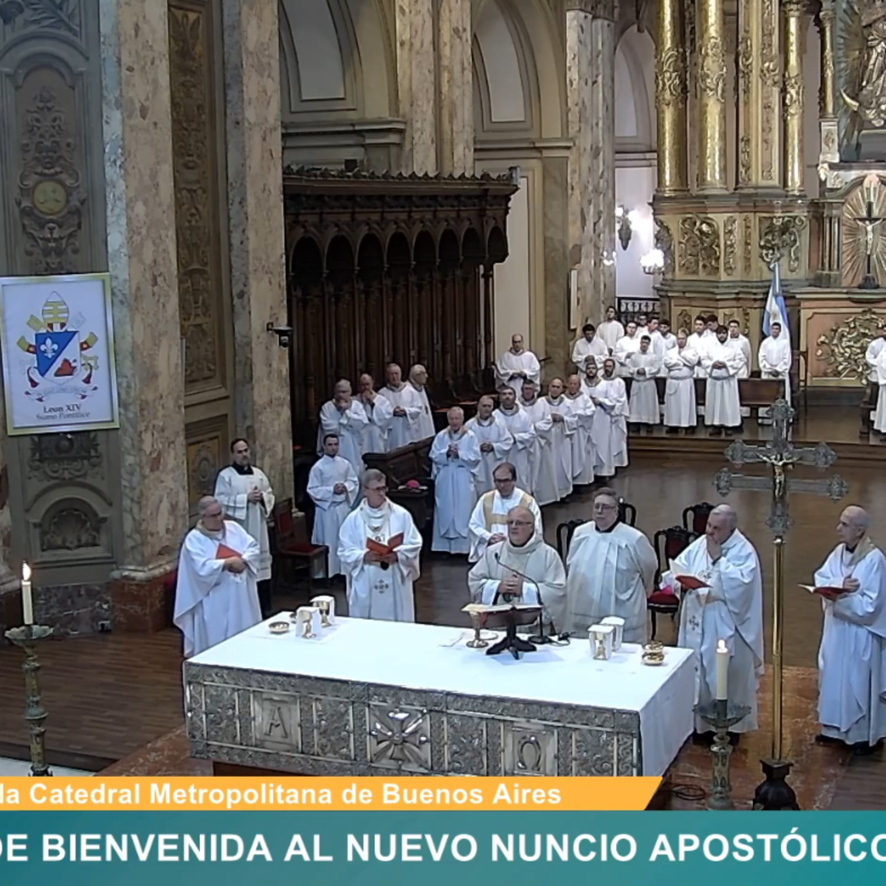 Catedral de Buenos Aires. Santa Misa del jueves 6 de agosto de 2026.