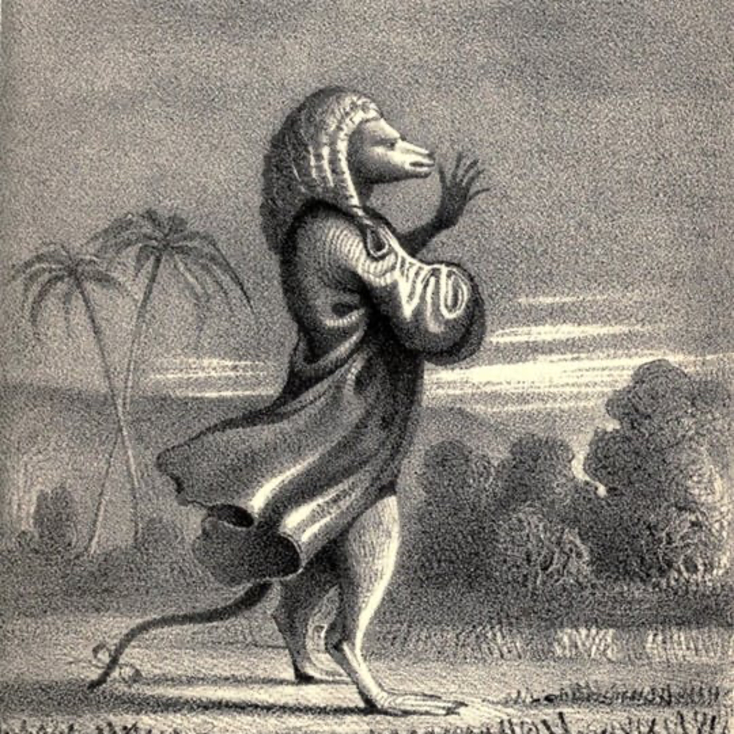 ZOKX the Alien episode artwork