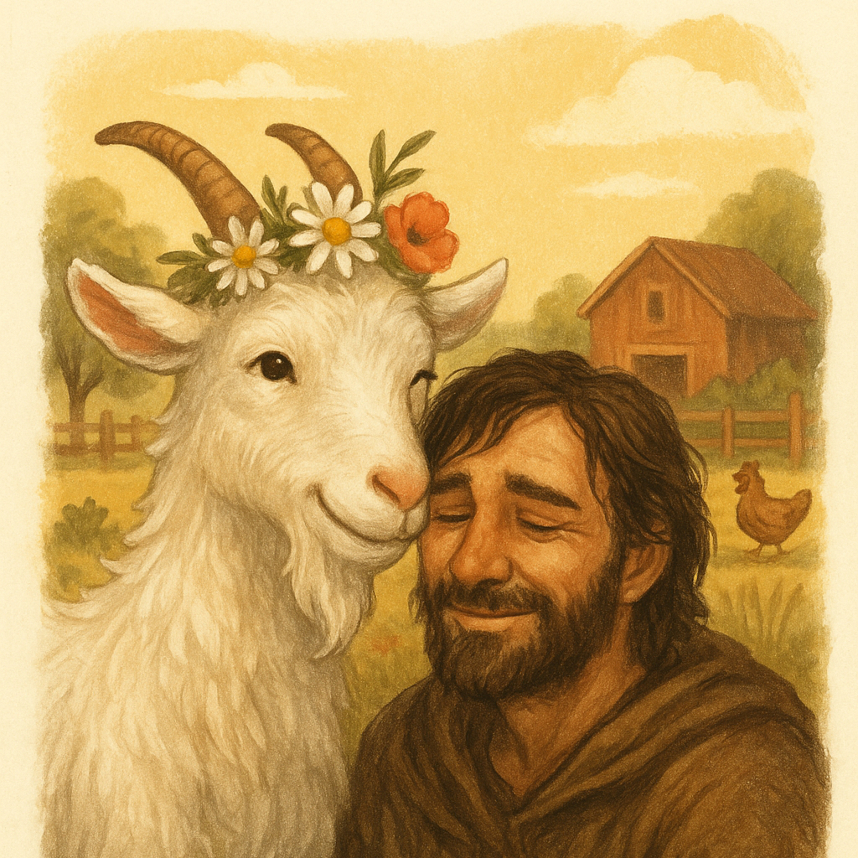 IGOR THE FRIENDLY GOAT  episode artwork